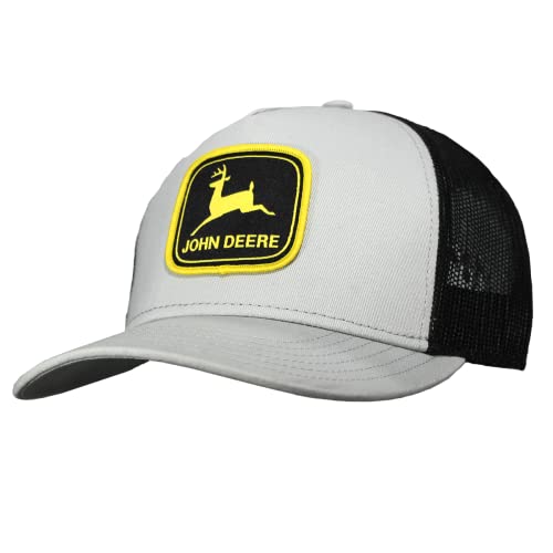 John Deere Twill Trucker Hat Mesh Baseball Cap - Schwarz -Os von JOHN DEERE