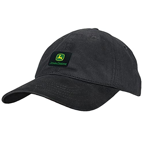 John Deere Water Resistant Cap-Black-One Size von JOHN DEERE