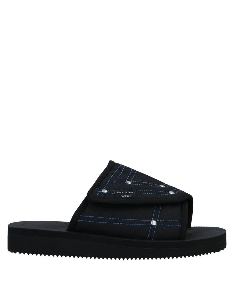 JOHN ELLIOTT x SUICOKE Sandale Damen Schwarz von JOHN ELLIOTT x SUICOKE