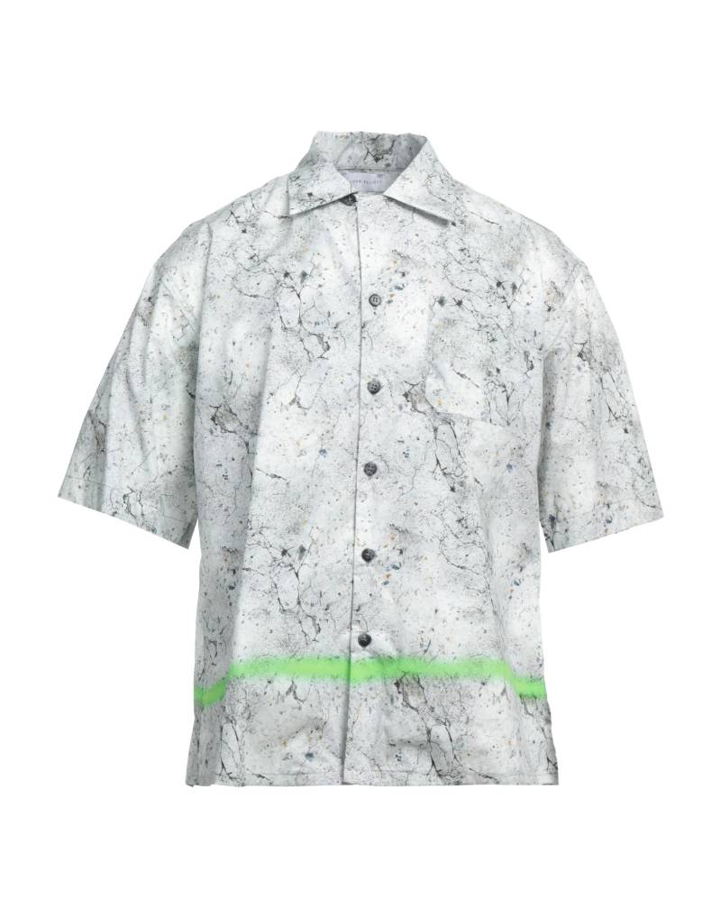 JOHN ELLIOTT Hemd Herren Hellgrau von JOHN ELLIOTT