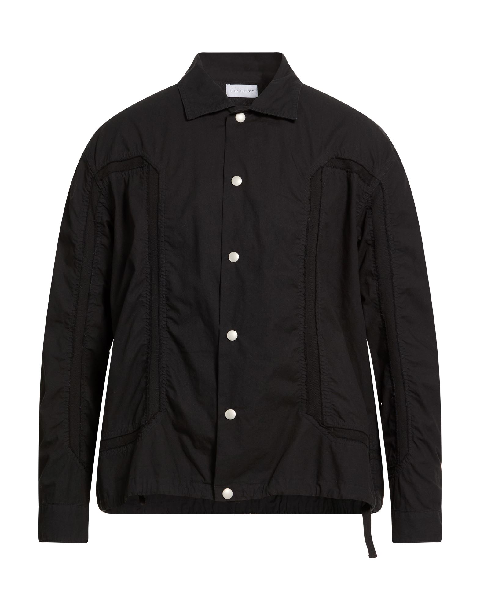 JOHN ELLIOTT Hemd Herren Schwarz von JOHN ELLIOTT