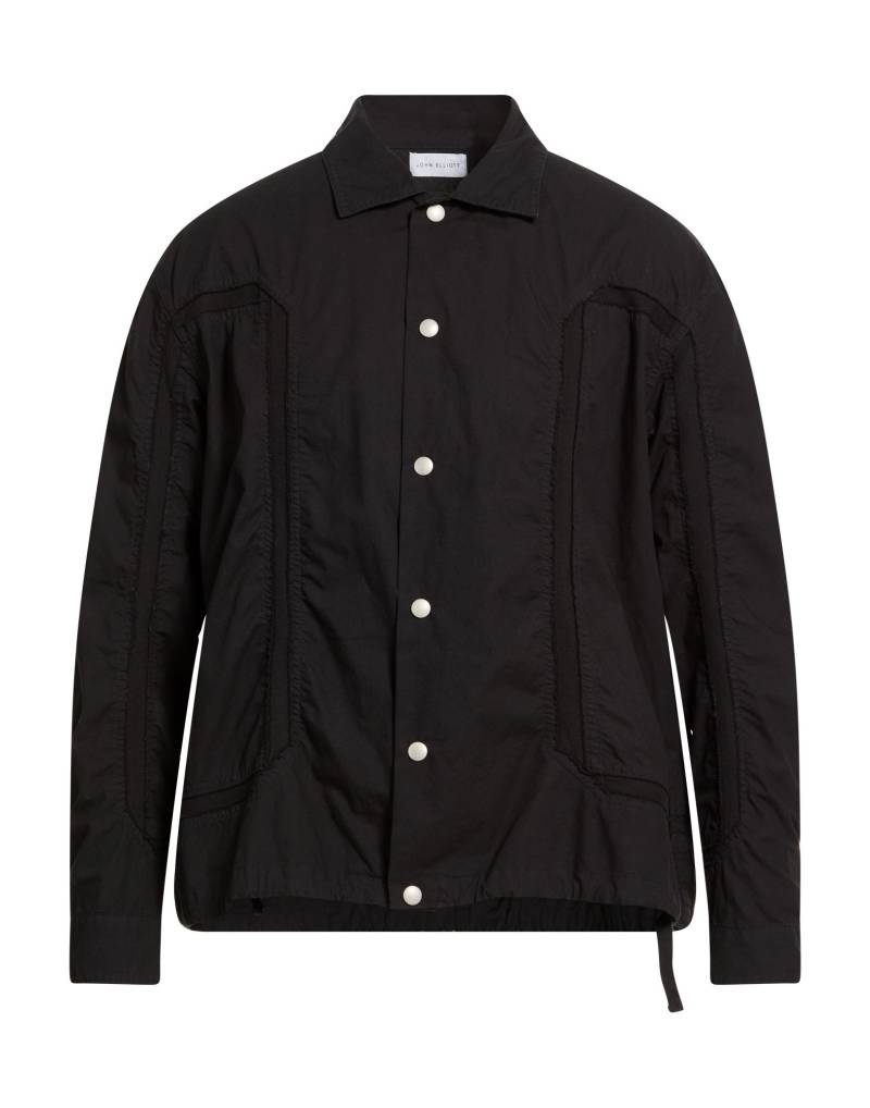 JOHN ELLIOTT Hemd Herren Schwarz von JOHN ELLIOTT