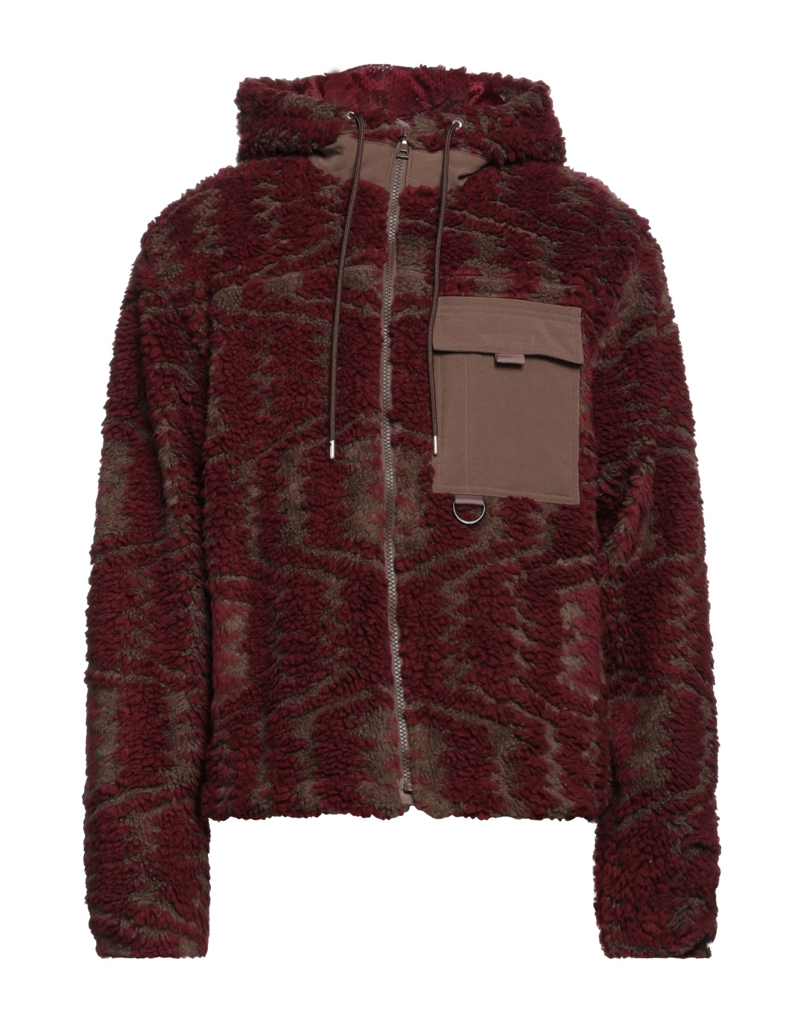 JOHN ELLIOTT Shearling- & Kunstfell Herren Bordeaux von JOHN ELLIOTT