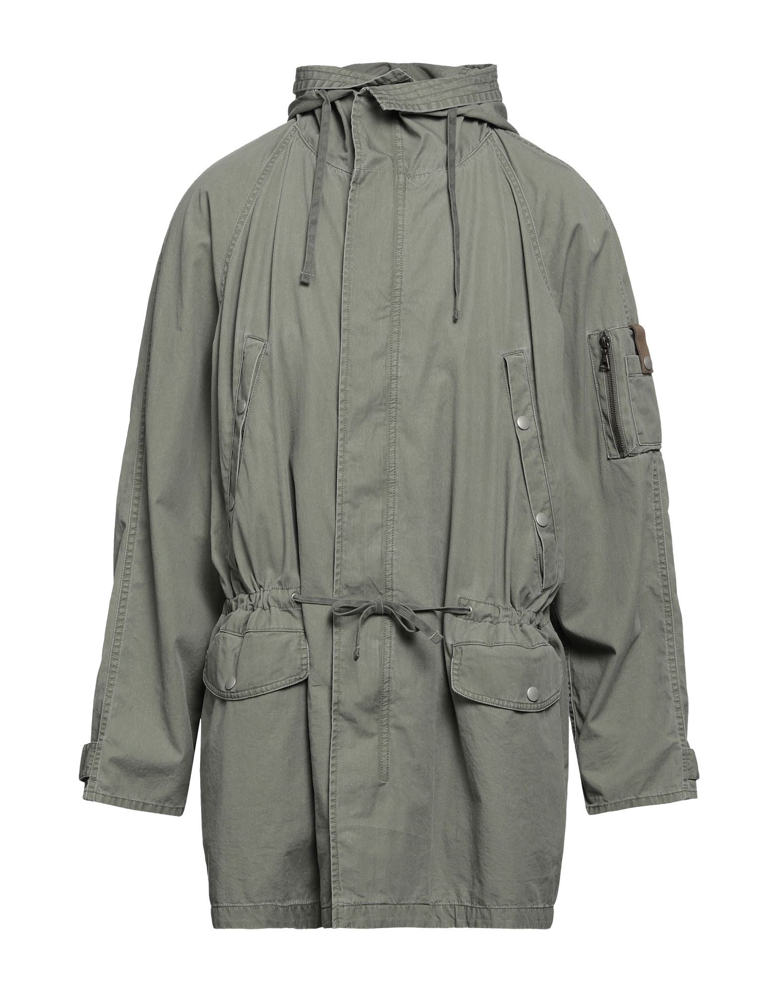 JOHN ELLIOTT Jacke, Mantel & Trenchcoat Herren Militärgrün von JOHN ELLIOTT