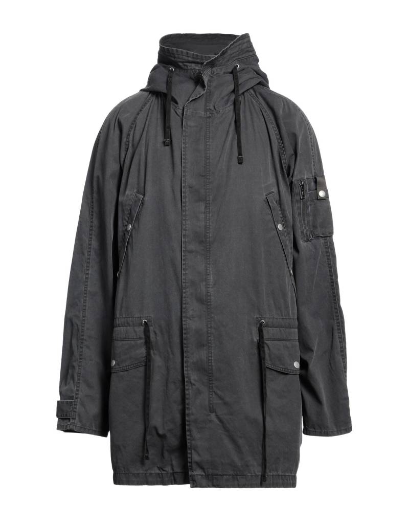 JOHN ELLIOTT Mantel Herren Braungrau von JOHN ELLIOTT