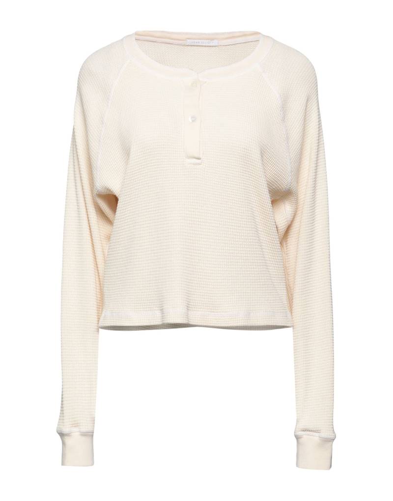 JOHN ELLIOTT Pullover Damen Elfenbein von JOHN ELLIOTT