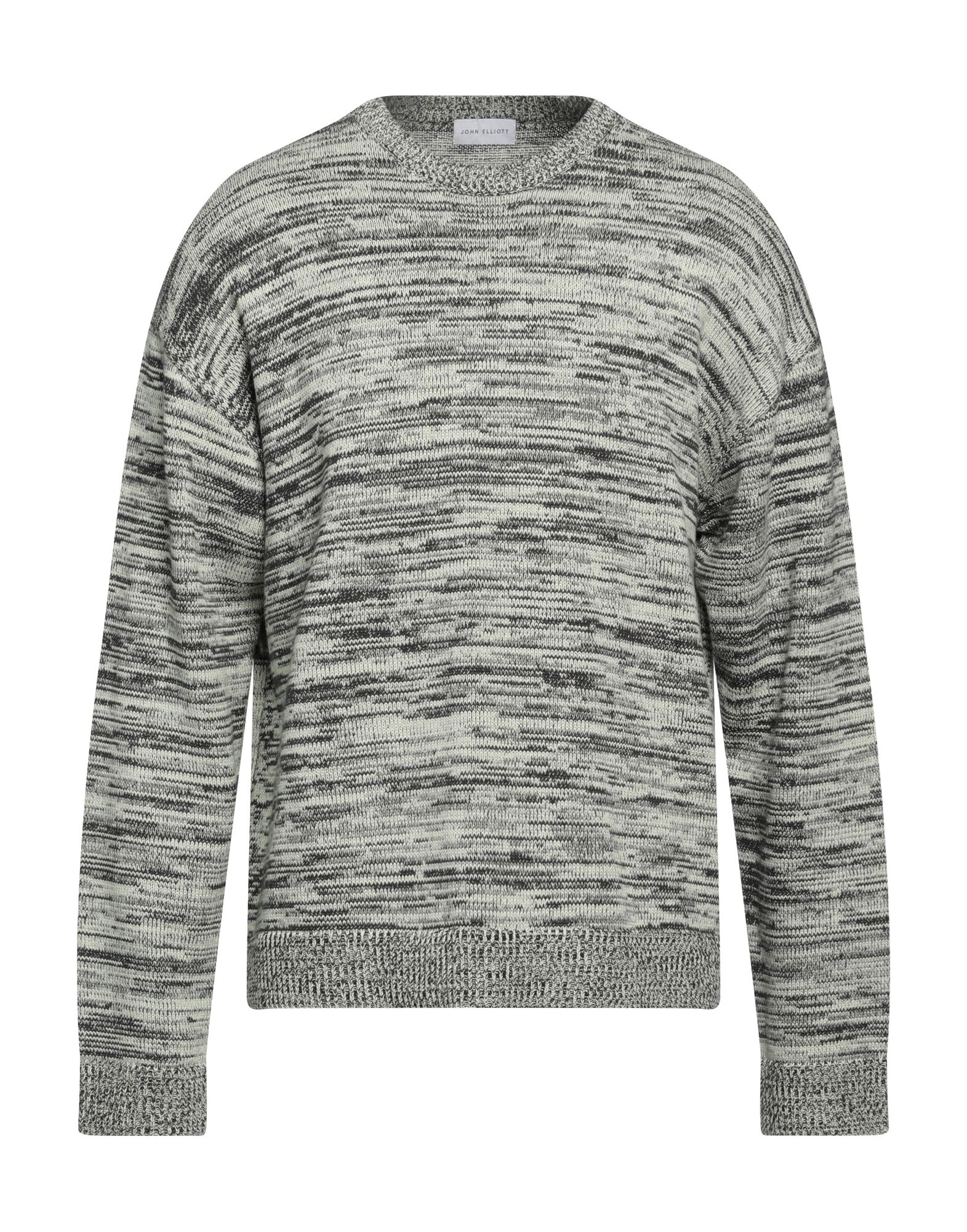 JOHN ELLIOTT Pullover Herren Granitgrau von JOHN ELLIOTT