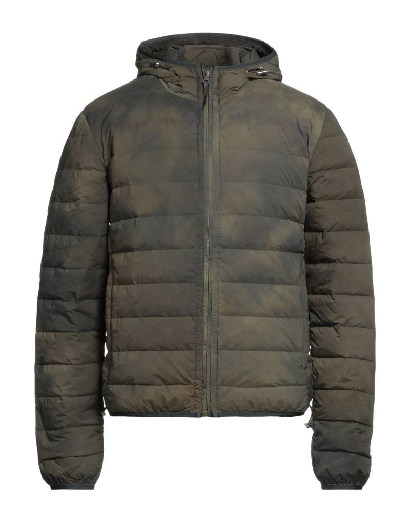 JOHN ELLIOTT Pufferjacke & Daunenjacke Herren Militärgrün von JOHN ELLIOTT