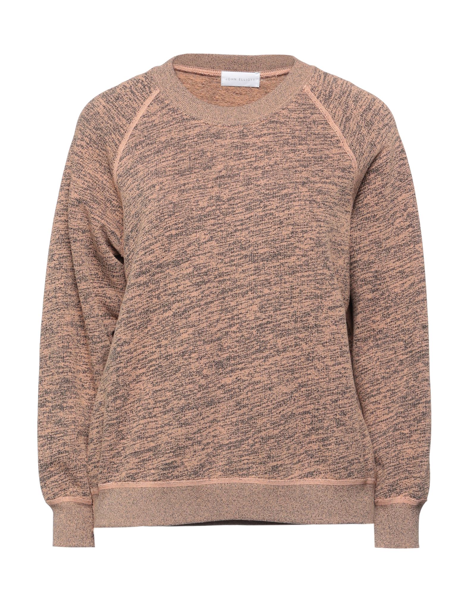 JOHN ELLIOTT Sweatshirt Damen Hellbraun von JOHN ELLIOTT