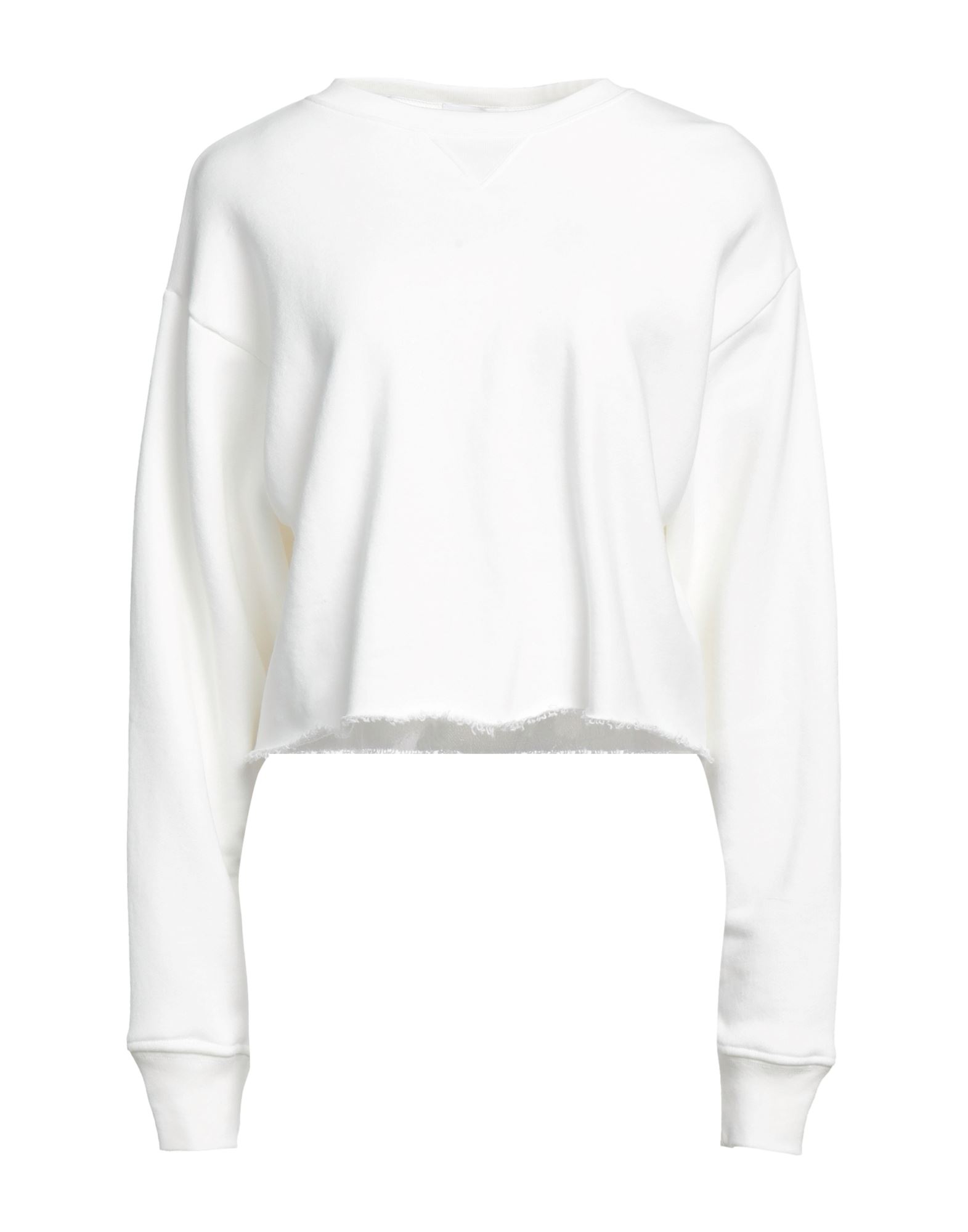 JOHN ELLIOTT Sweatshirt Damen Weiß von JOHN ELLIOTT