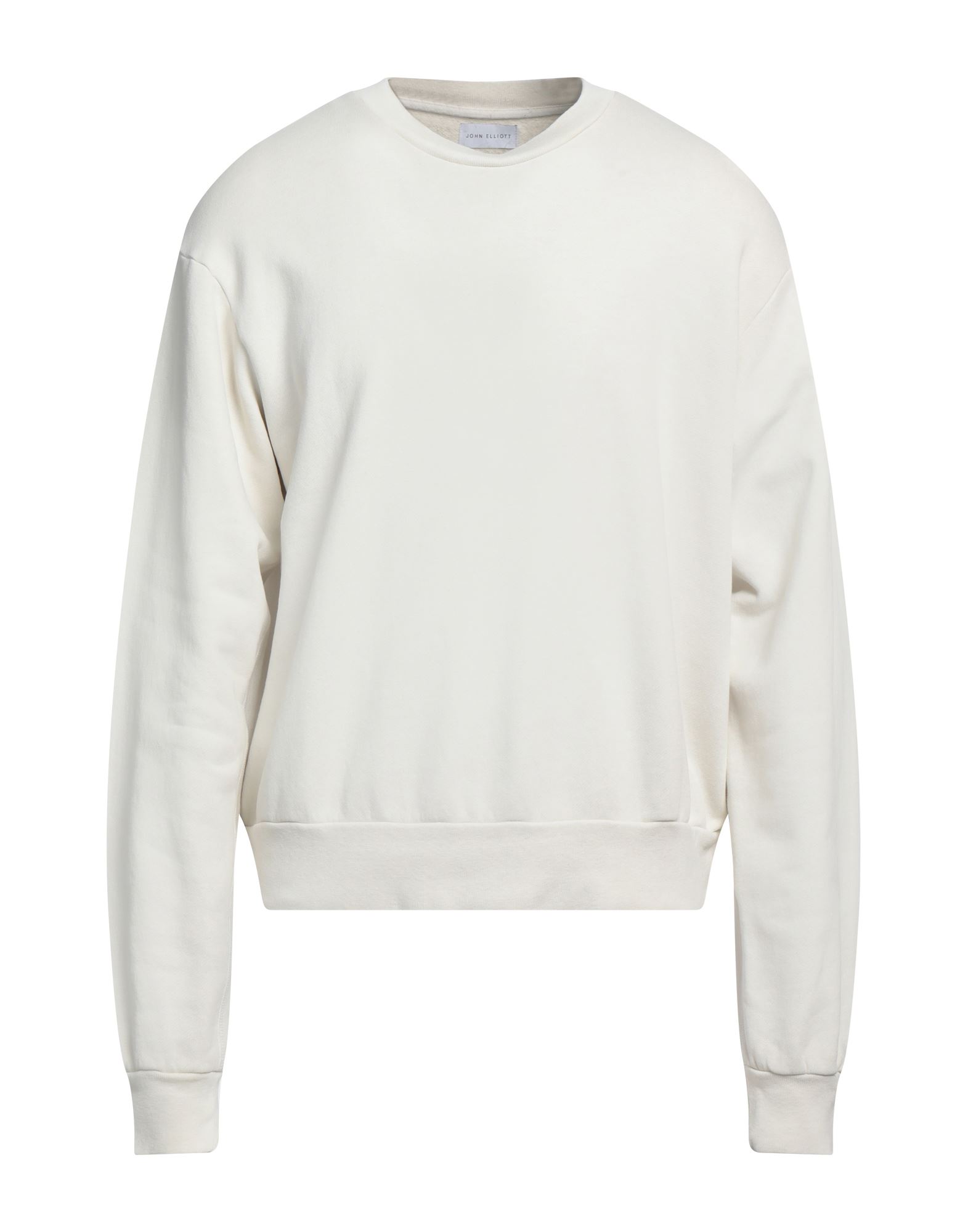 JOHN ELLIOTT Sweatshirt Herren Elfenbein von JOHN ELLIOTT