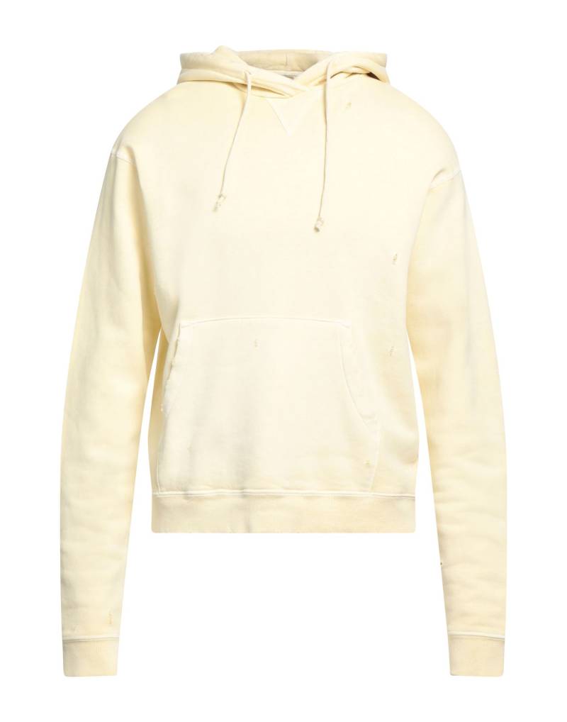 JOHN ELLIOTT Sweatshirt Herren Pastellgelb von JOHN ELLIOTT