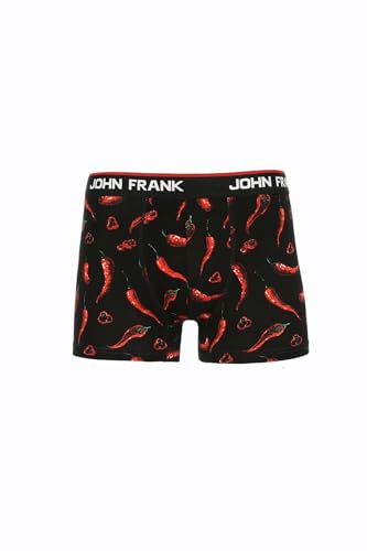 JOHN FRANK DIGITAL PRINTED BOXER MULTICOLOR, Multicolor, S JOHN FRANK DIGITAL PRINTED BOXER MULTICOLOR, Multicolor, S von JOHN FRANK