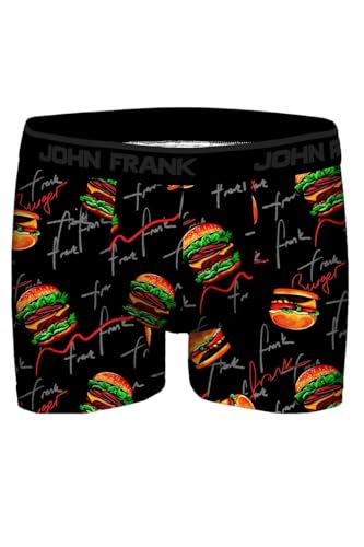 JOHN FRANK Herren Boxershorts - Unterwäsche - Multi - L JOHN FRANK Herren Boxershorts - Unterwäsche - Multi - L von JOHN FRANK