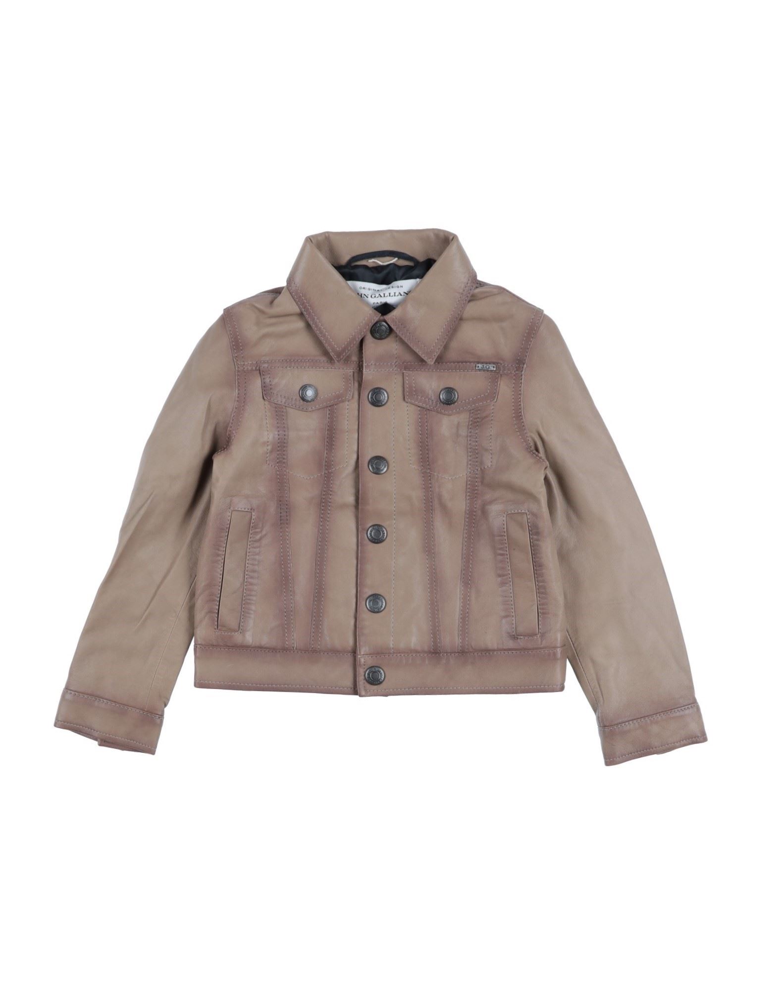 JOHN GALLIANO Jacke & Anorak Kinder Khaki von JOHN GALLIANO