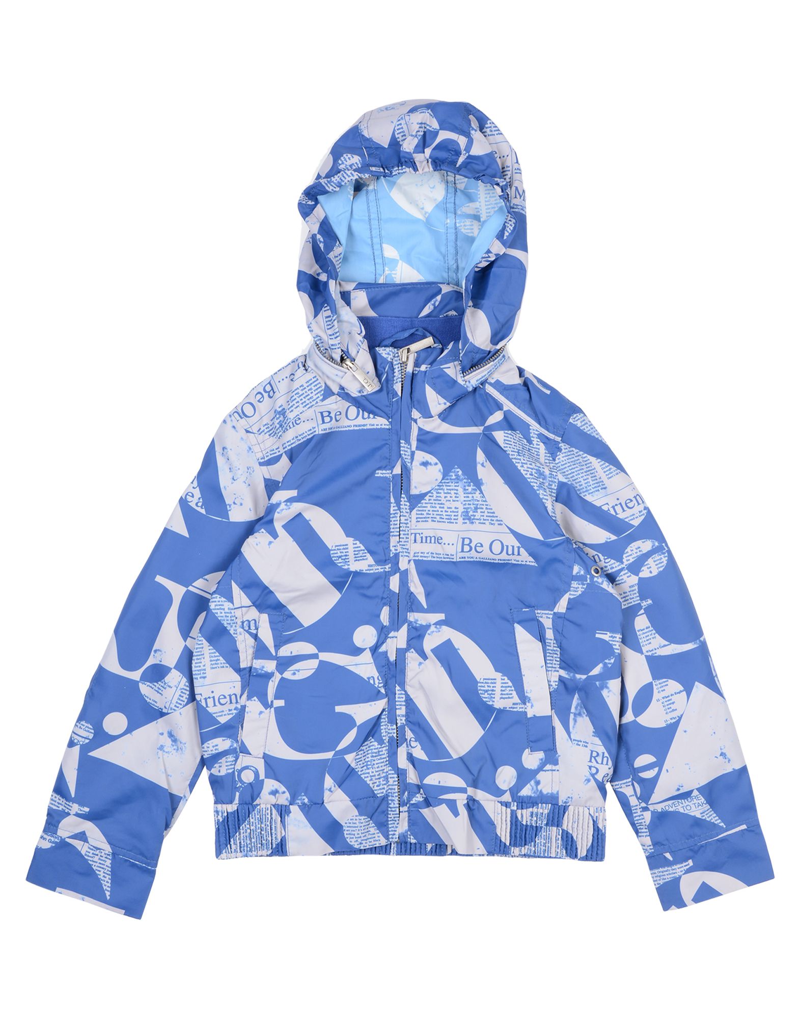 JOHN GALLIANO Jacke & Anorak Kinder Blau von JOHN GALLIANO