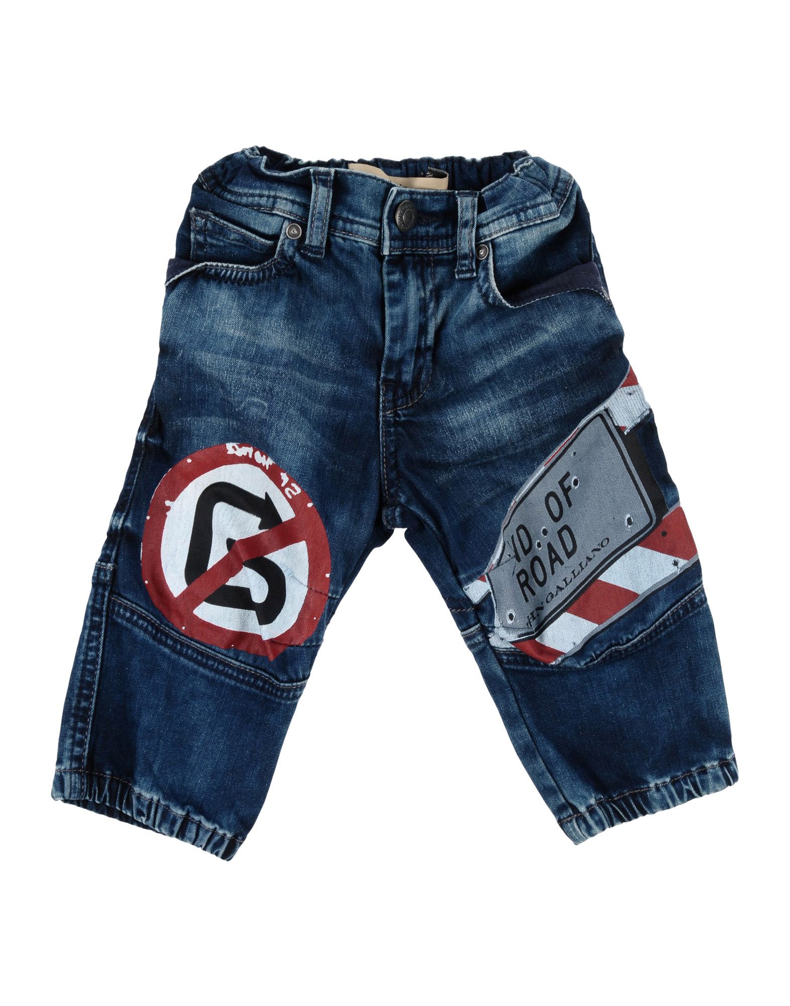 JOHN GALLIANO Jeanshose Kinder Blau JOHN GALLIANO Jeanshose Kinder Blau von JOHN GALLIANO