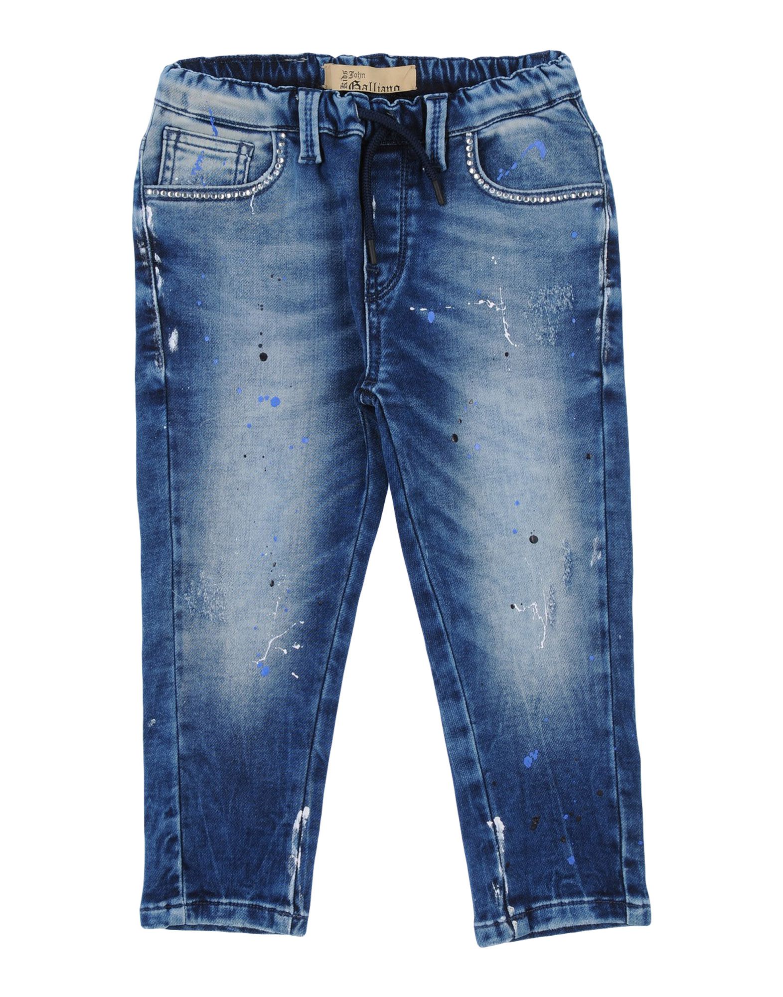 JOHN GALLIANO Jeanshose Kinder Blau von JOHN GALLIANO