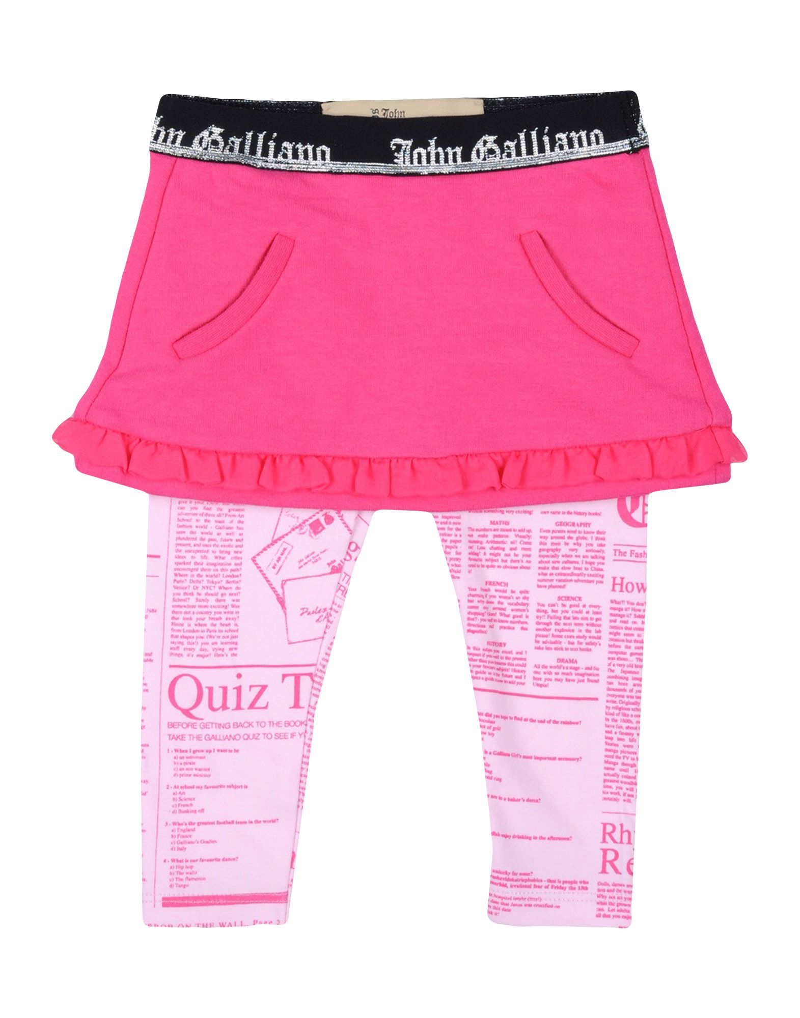 JOHN GALLIANO Leggings Kinder Fuchsia von JOHN GALLIANO