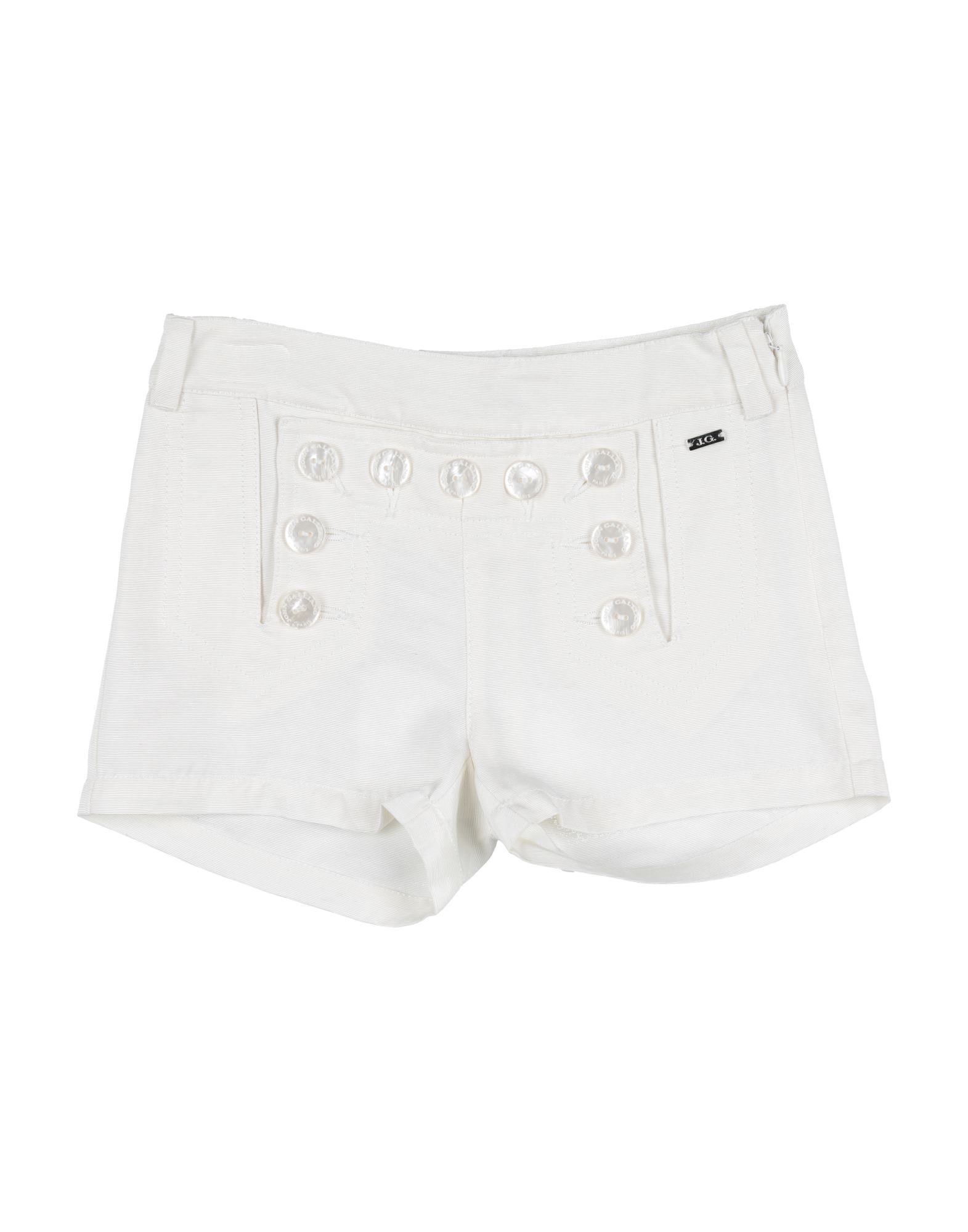 JOHN GALLIANO Shorts & Bermudashorts Kinder Weiß von JOHN GALLIANO