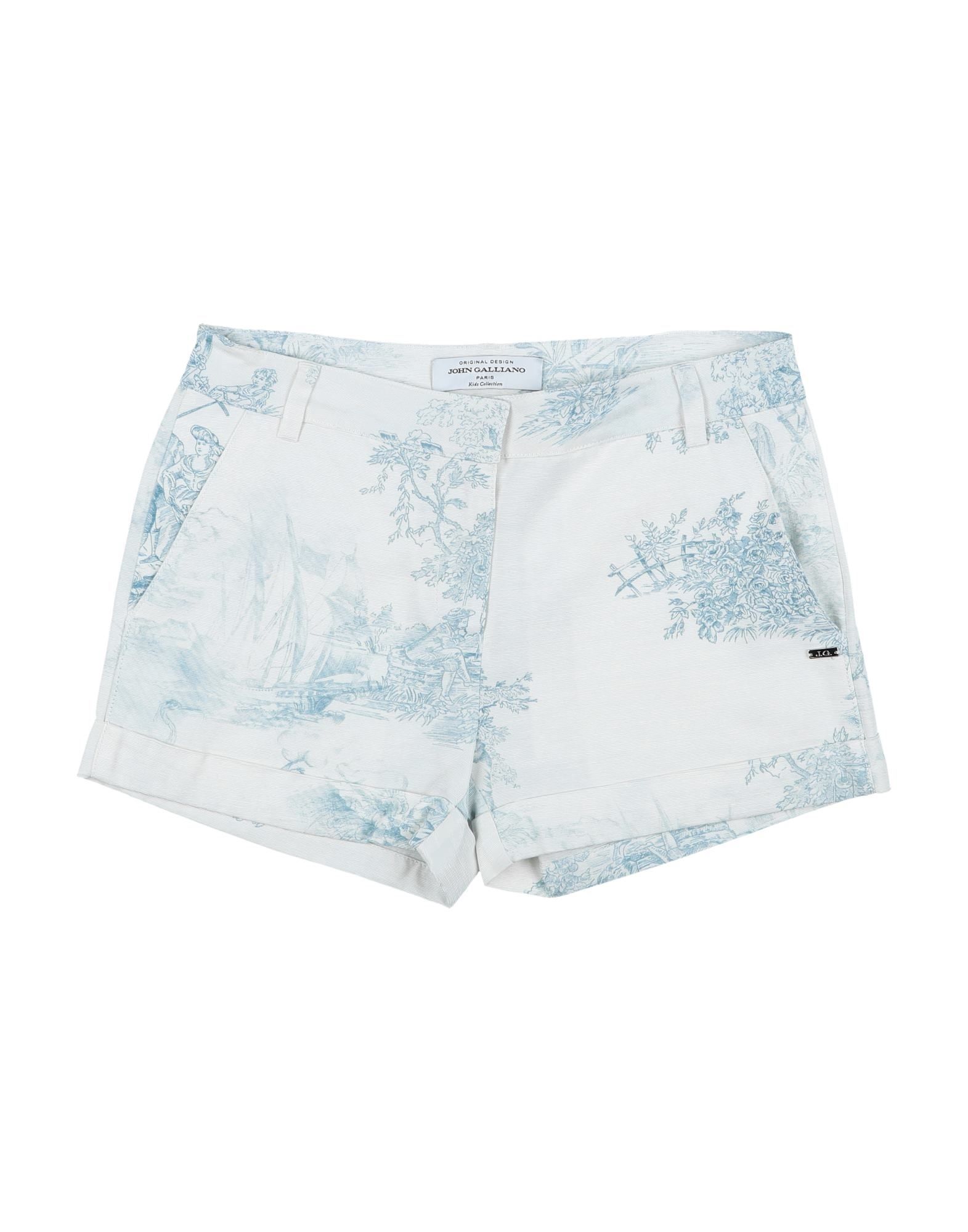 JOHN GALLIANO Shorts & Bermudashorts Kinder Weiß von JOHN GALLIANO