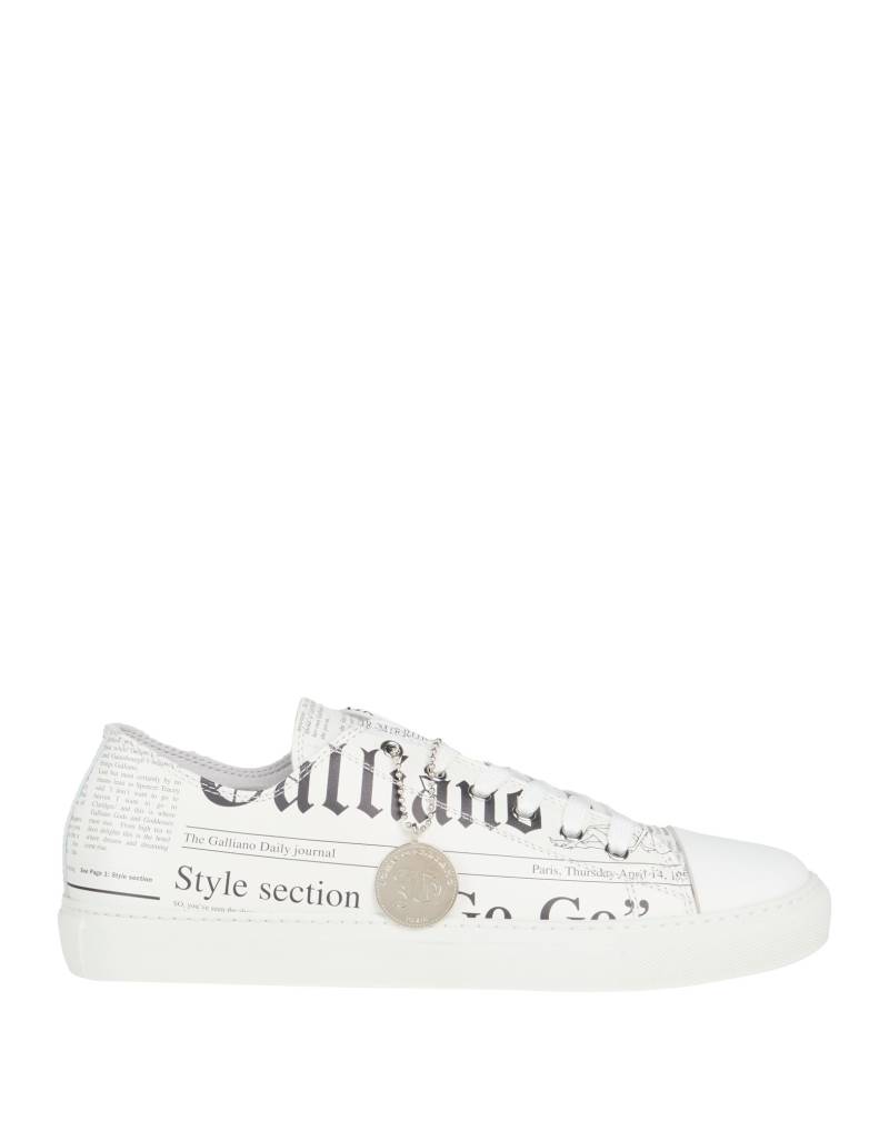 JOHN GALLIANO Sneakers Herren Weiß von JOHN GALLIANO