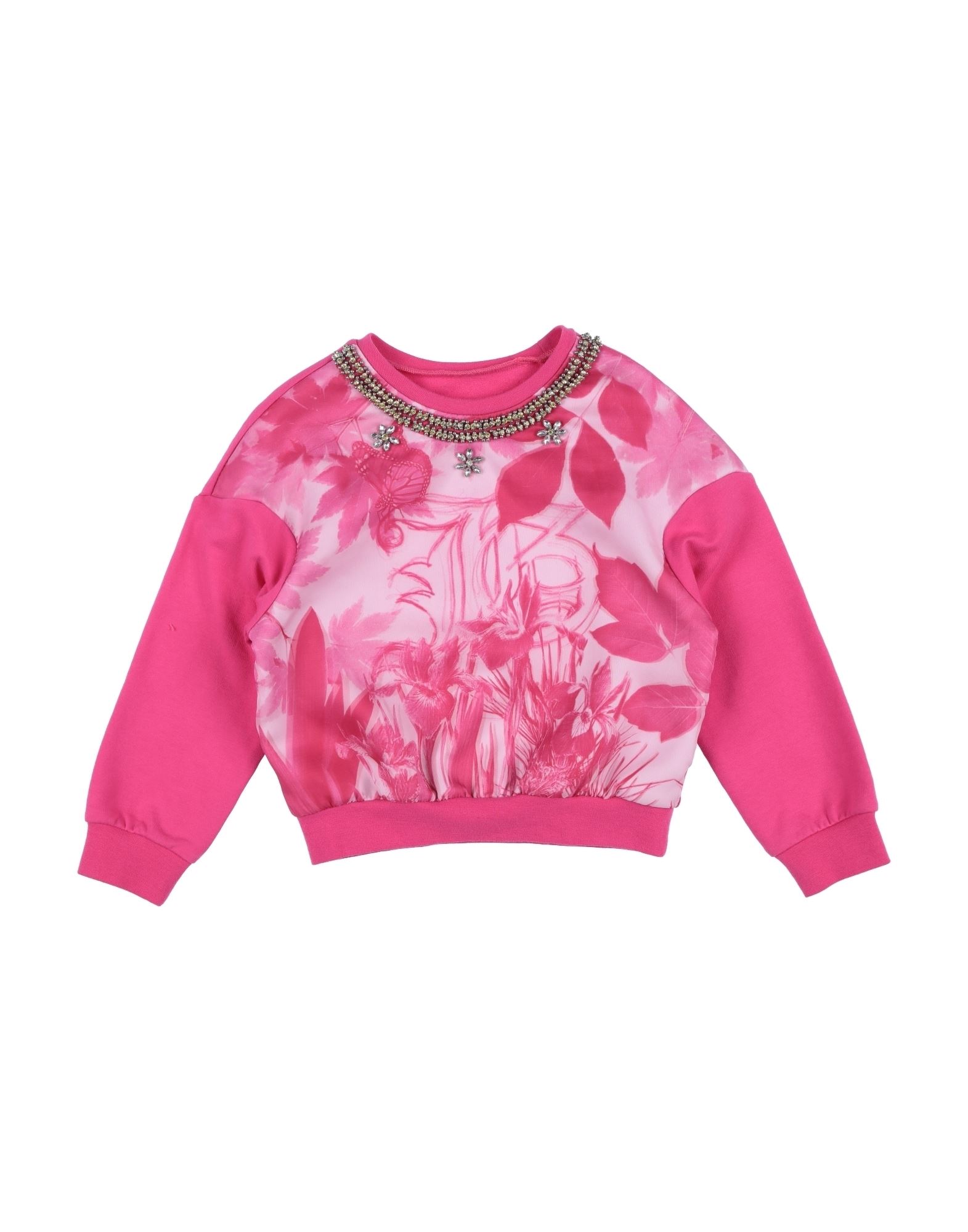 JOHN GALLIANO Sweatshirt Kinder Fuchsia von JOHN GALLIANO