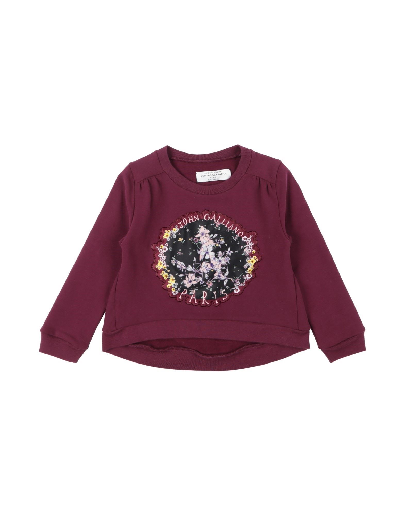 JOHN GALLIANO Sweatshirt Kinder Purpur von JOHN GALLIANO