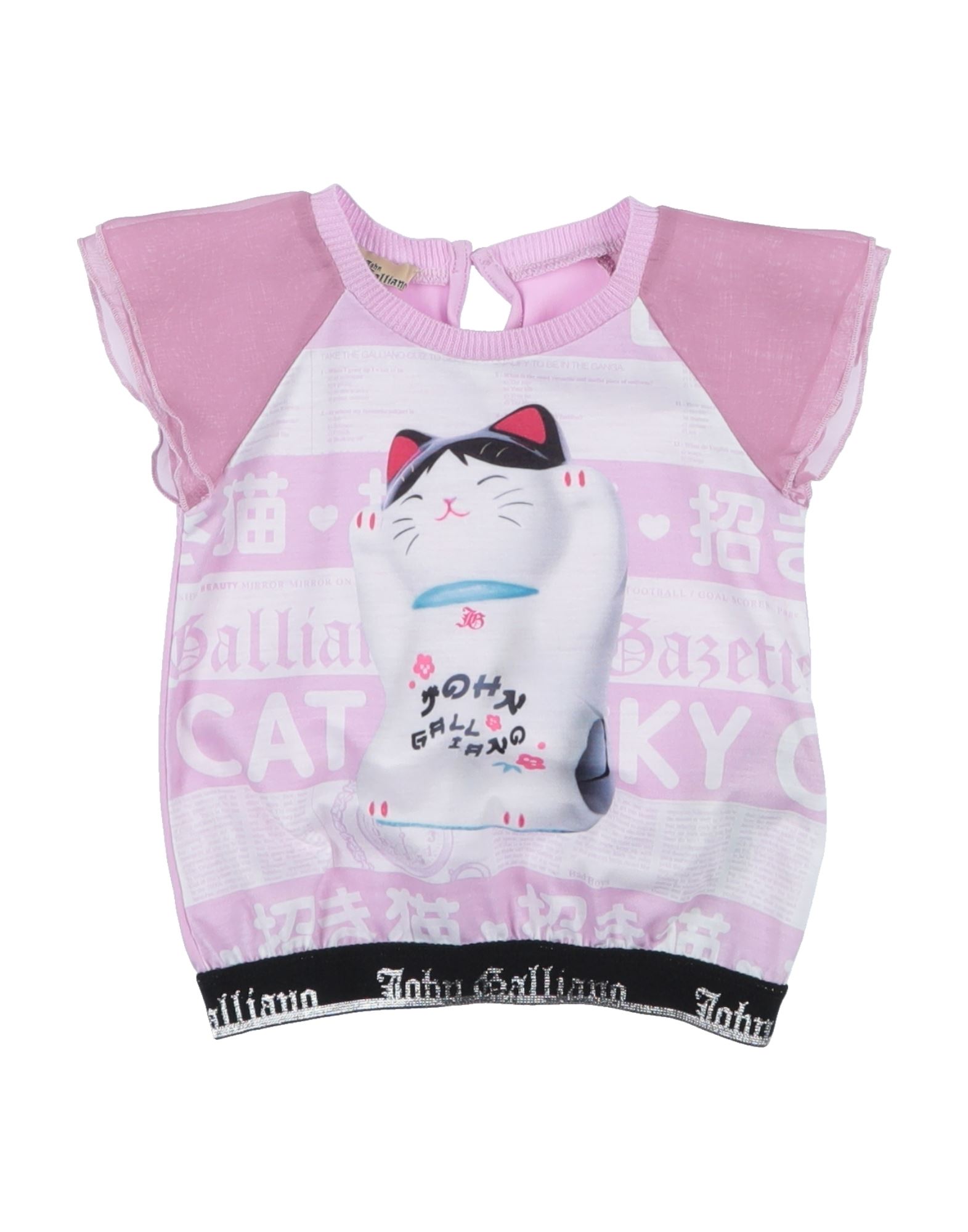 JOHN GALLIANO T-shirts Kinder Altrosa von JOHN GALLIANO