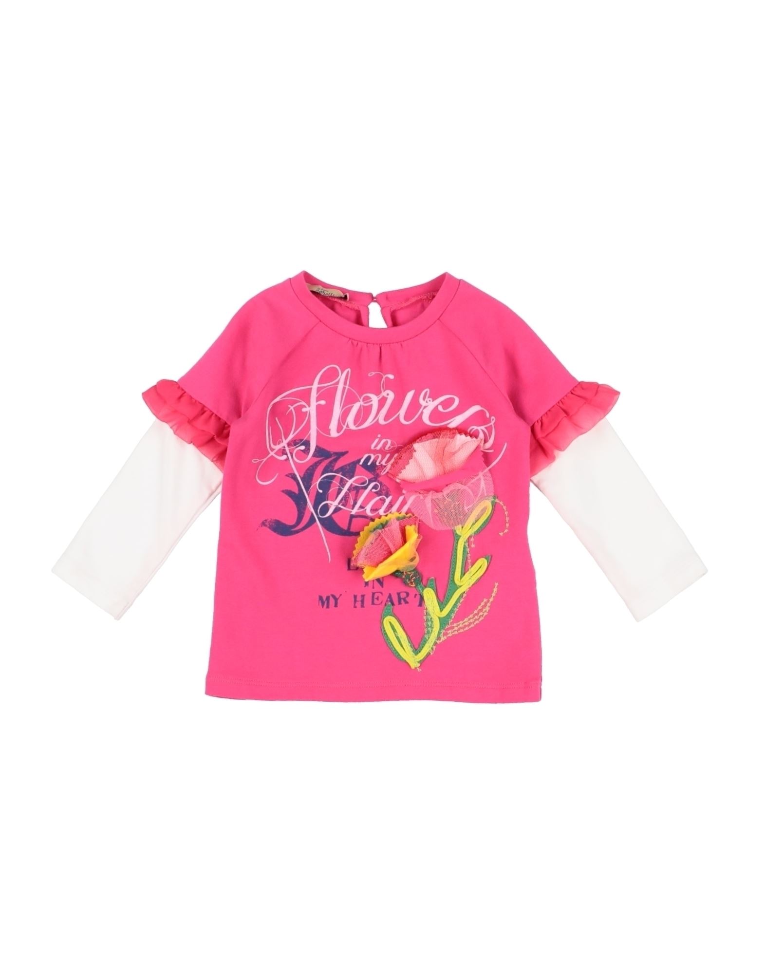 JOHN GALLIANO T-shirts Kinder Fuchsia von JOHN GALLIANO