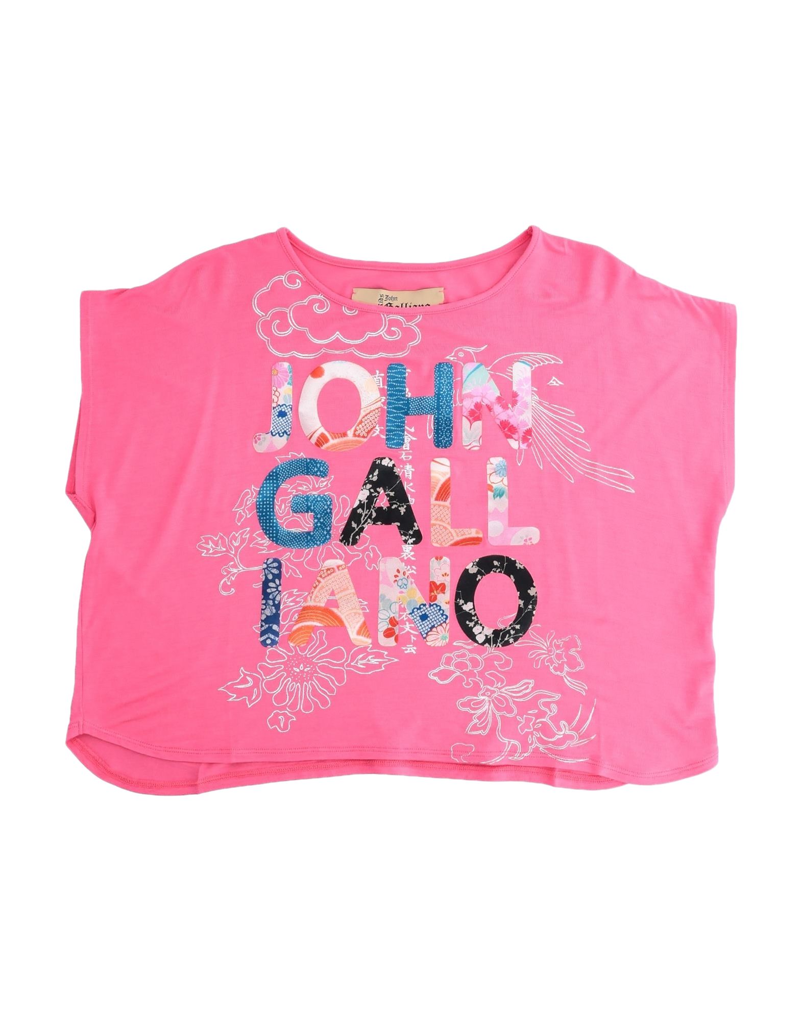 JOHN GALLIANO T-shirts Kinder Fuchsia von JOHN GALLIANO