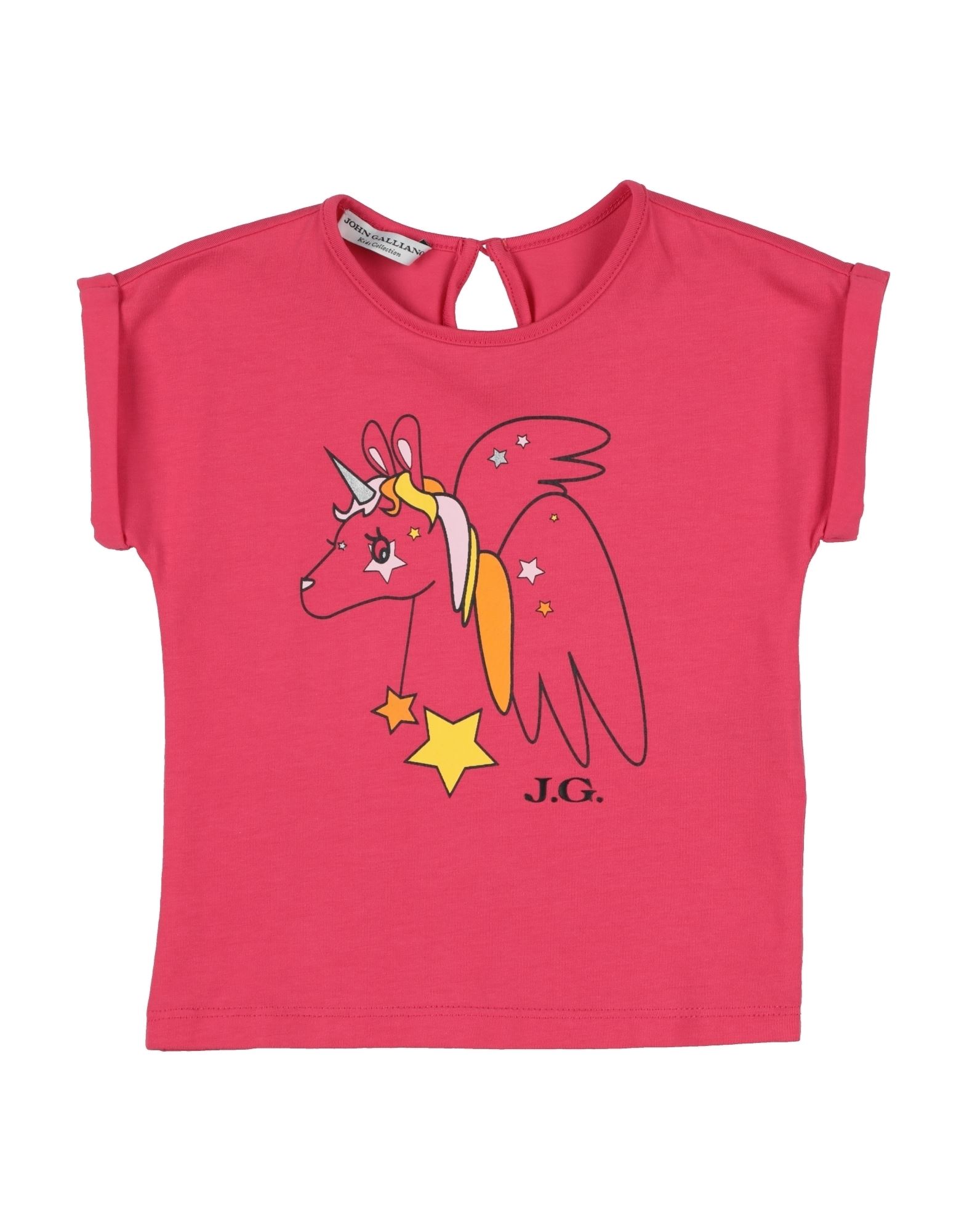 JOHN GALLIANO T-shirts Kinder Fuchsia von JOHN GALLIANO