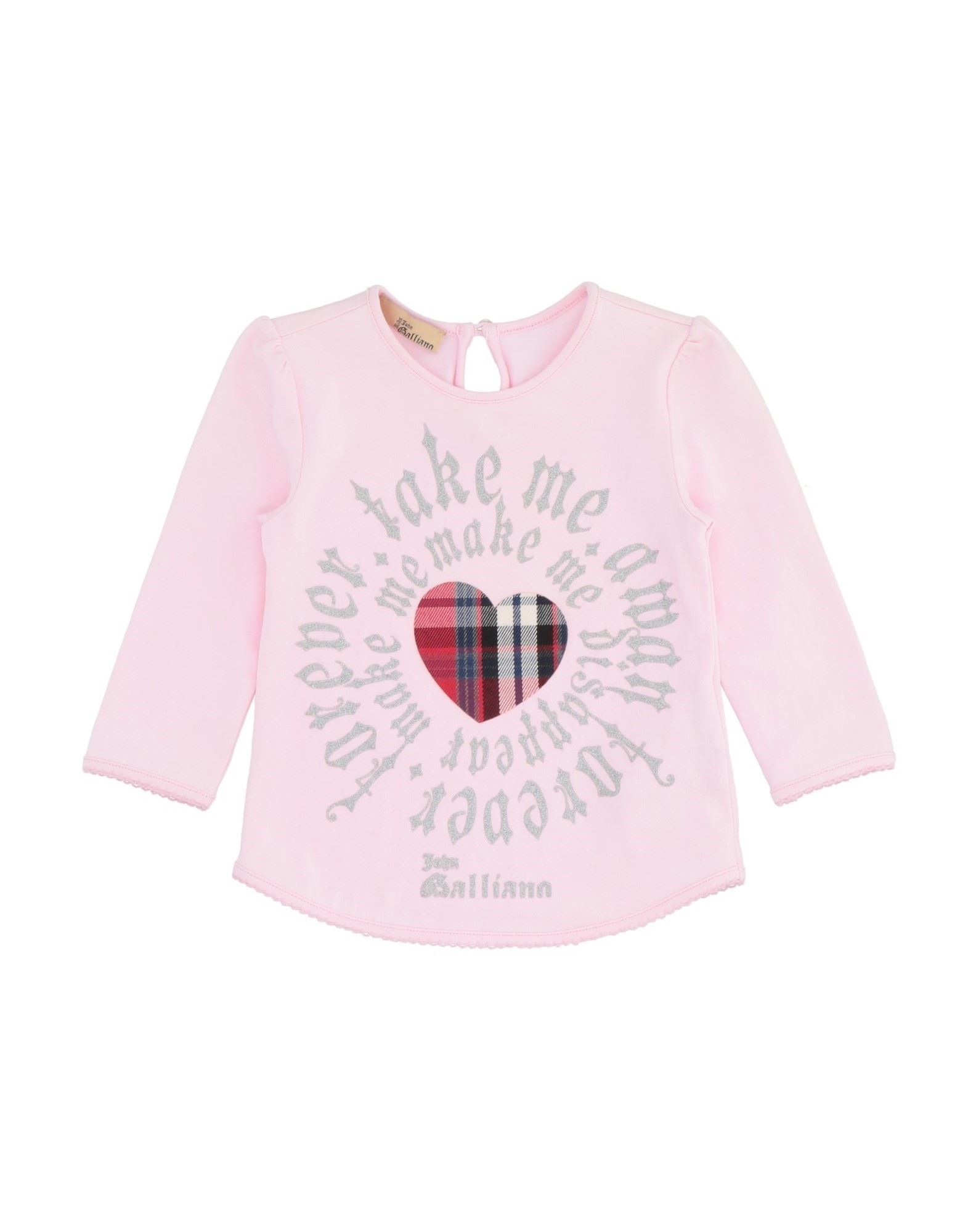 JOHN GALLIANO T-shirts Kinder Rosa von JOHN GALLIANO