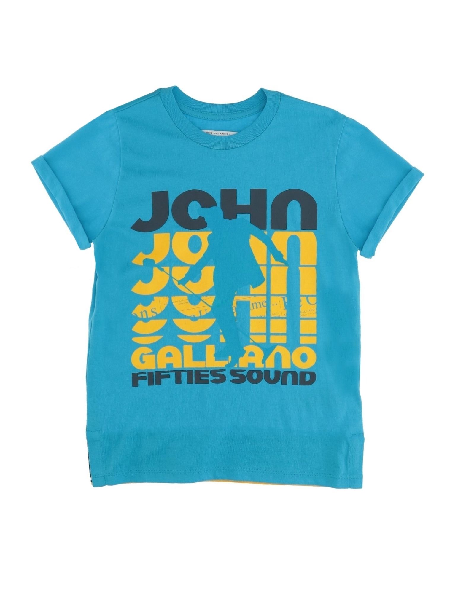 JOHN GALLIANO T-shirts Kinder Tūrkis von JOHN GALLIANO