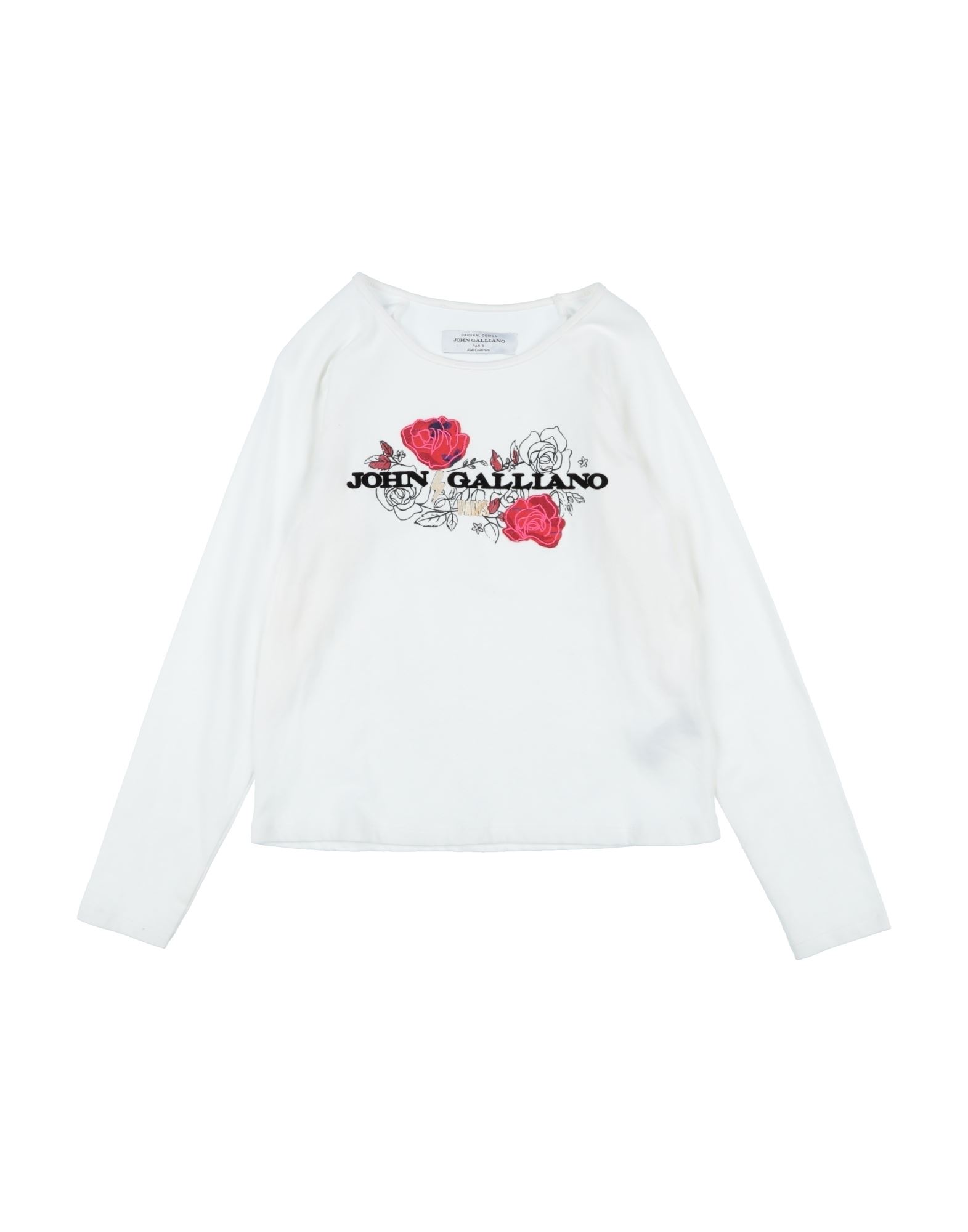 JOHN GALLIANO T-shirts Kinder Weiß von JOHN GALLIANO