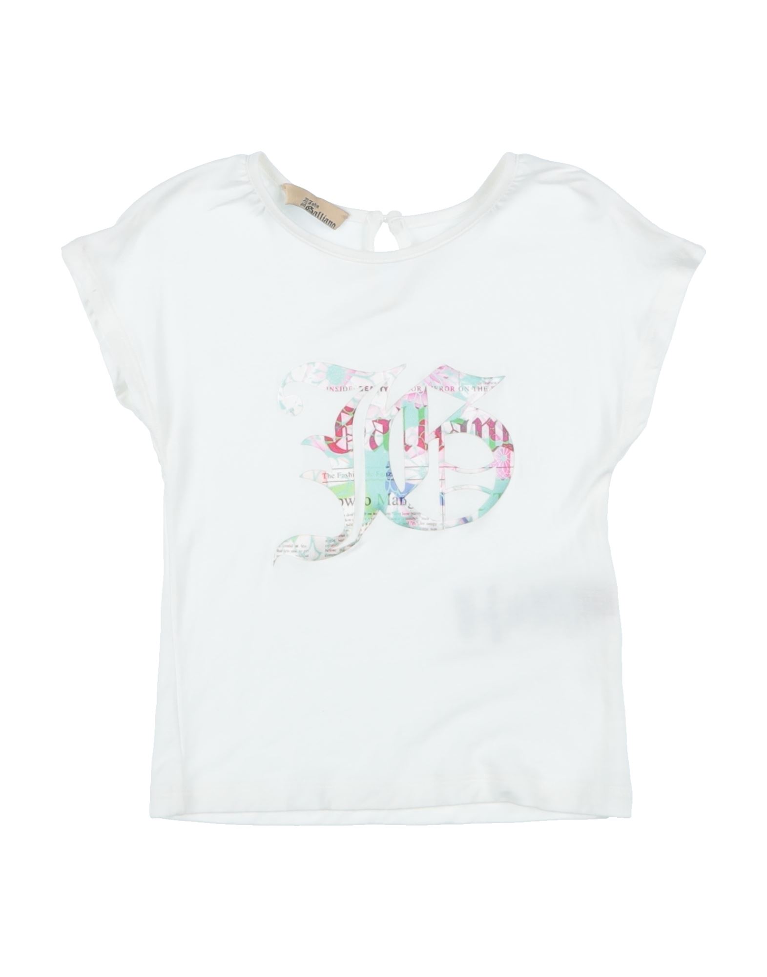 JOHN GALLIANO T-shirts Kinder Weiß von JOHN GALLIANO