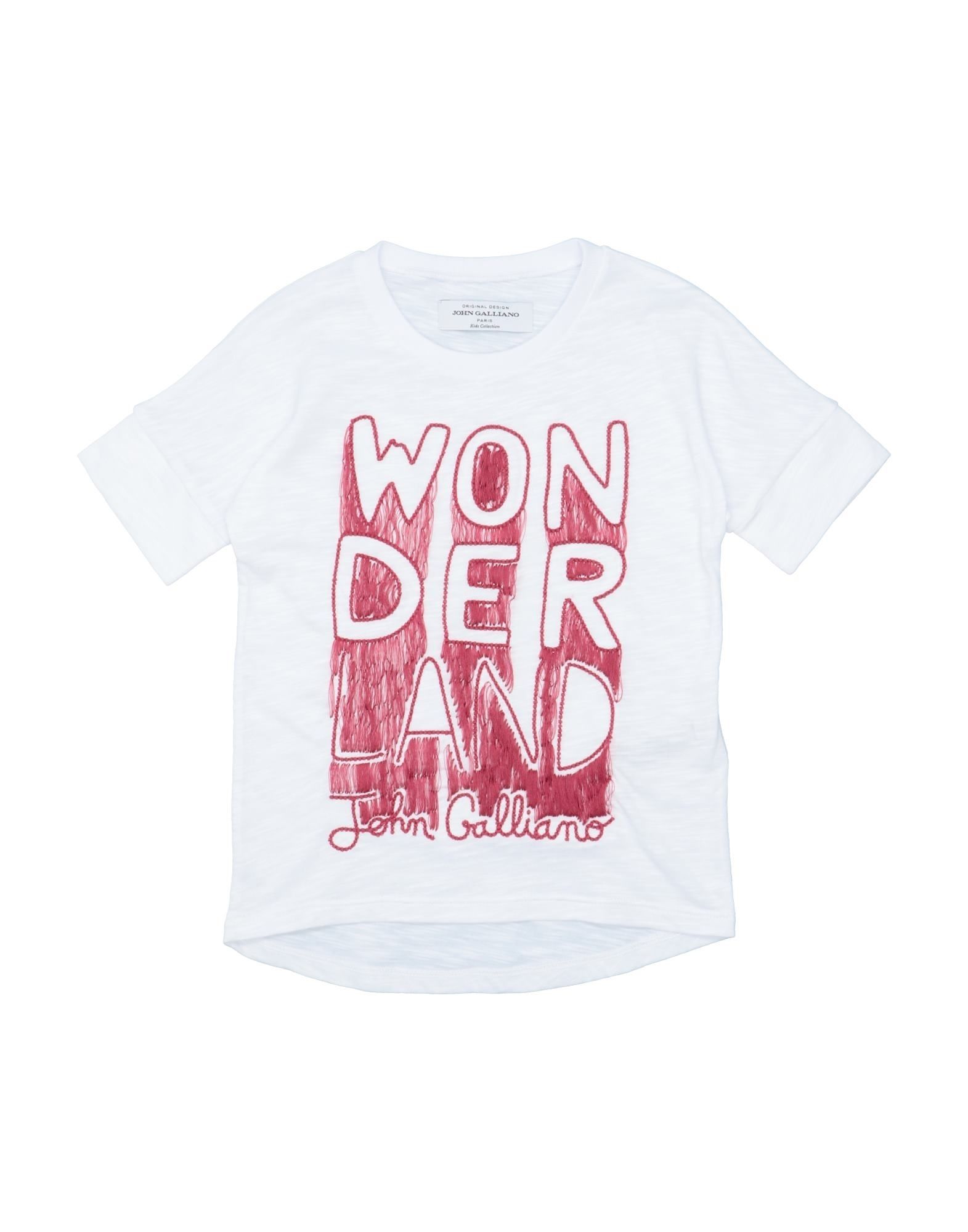 JOHN GALLIANO T-shirts Kinder Weiß von JOHN GALLIANO