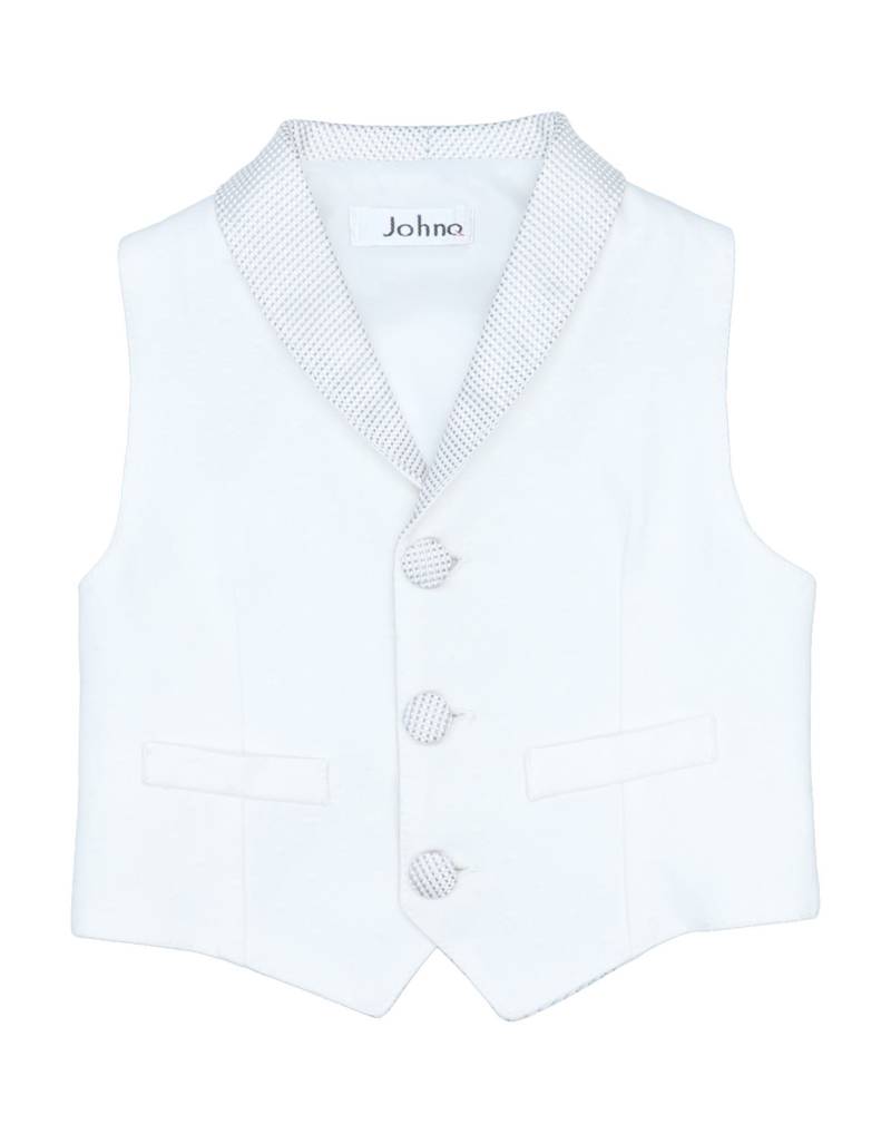 JOHN Q Couture-weste Kinder Weiß von JOHN Q