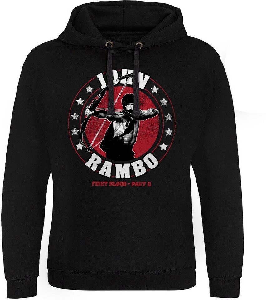 Rambo Kapuzenpullover Rambo Kapuzenpullover von Rambo
