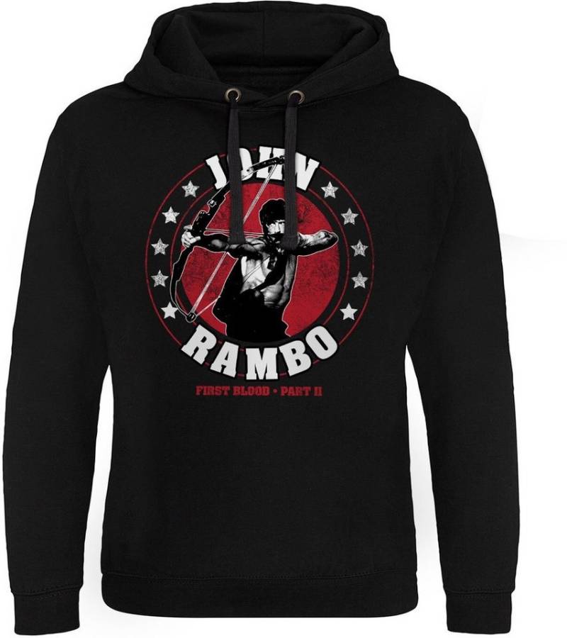 Rambo Kapuzenpullover von Rambo