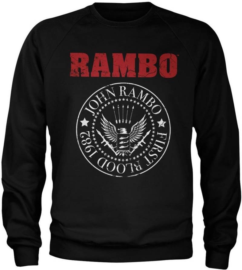 Rambo Rundhalspullover von Rambo