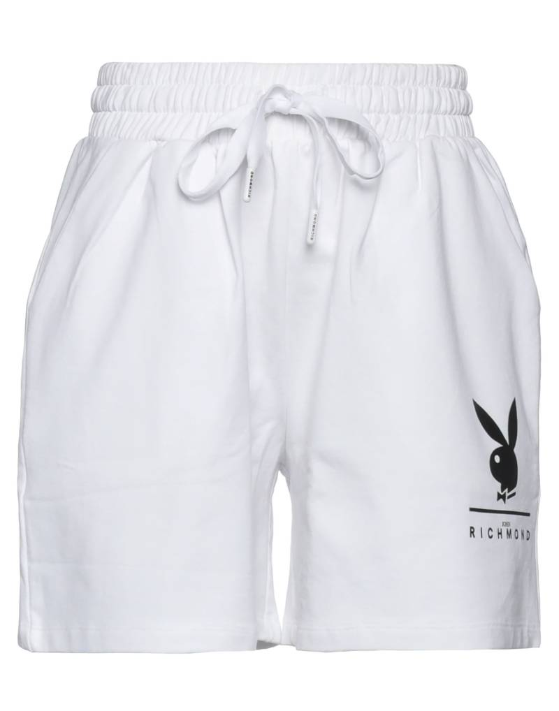 JOHN RICHMOND x PLAYBOY Shorts & Bermudashorts Damen Weiß von JOHN RICHMOND x PLAYBOY