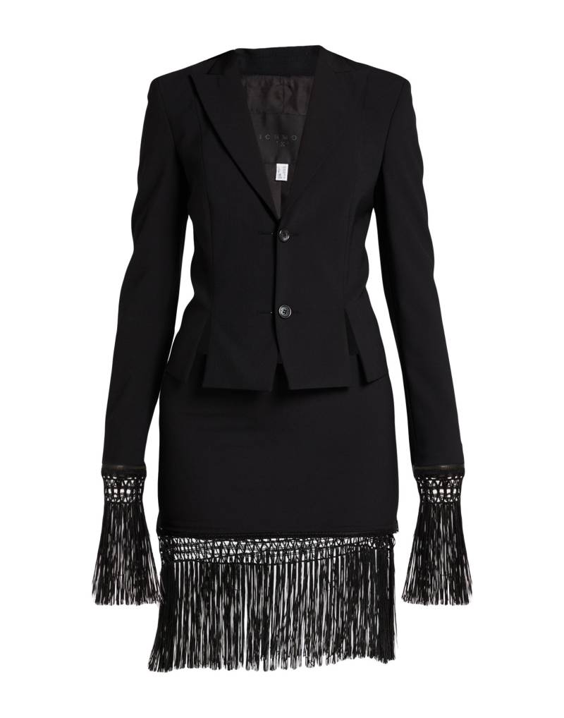 JOHN RICHMOND Anzug Damen Schwarz JOHN RICHMOND Anzug Damen Schwarz von JOHN RICHMOND