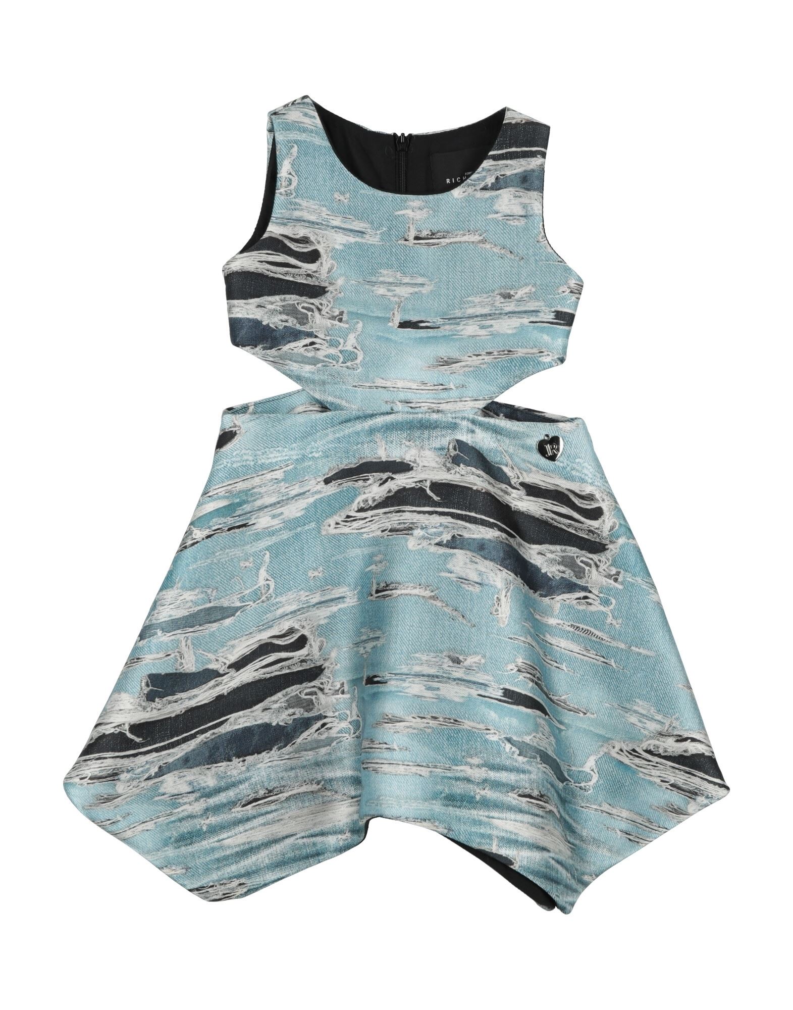 JOHN RICHMOND Babykleid Kinder Hellblau von JOHN RICHMOND