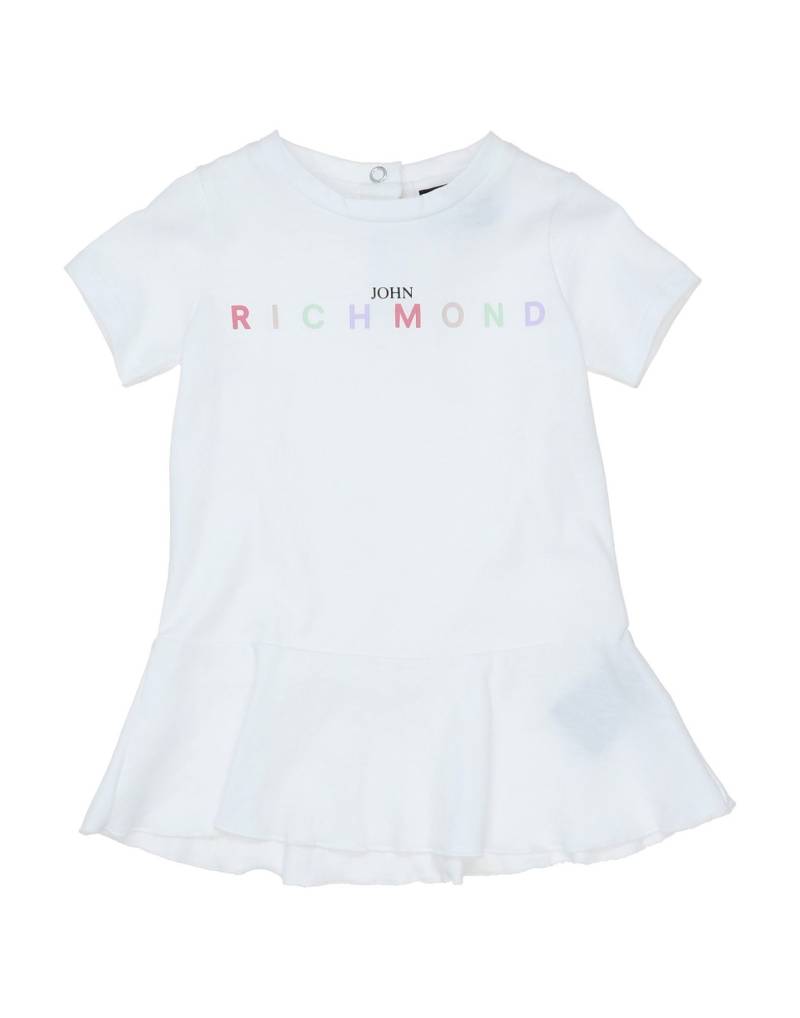 JOHN RICHMOND Babykleid Kinder Weiß von JOHN RICHMOND