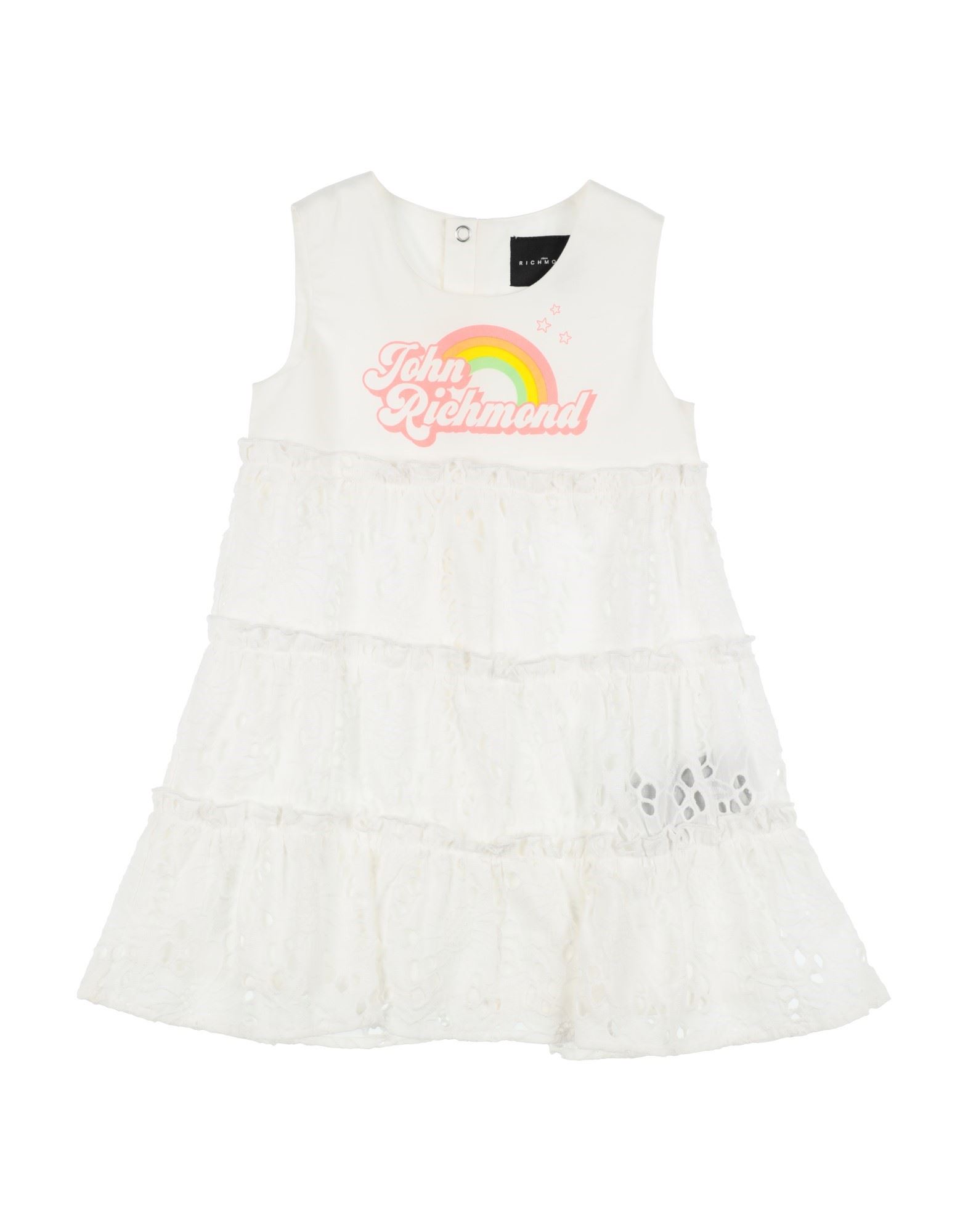 JOHN RICHMOND Babykleid Kinder Weiß von JOHN RICHMOND