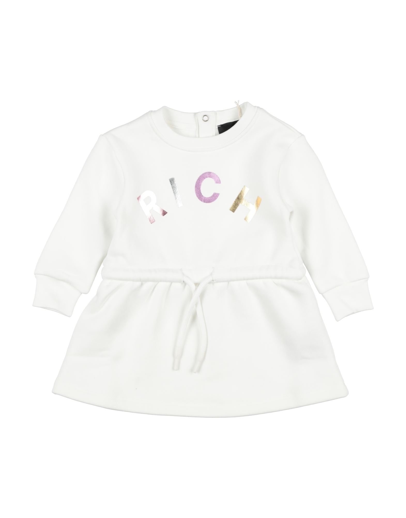 JOHN RICHMOND Babykleid Kinder Weiß von JOHN RICHMOND