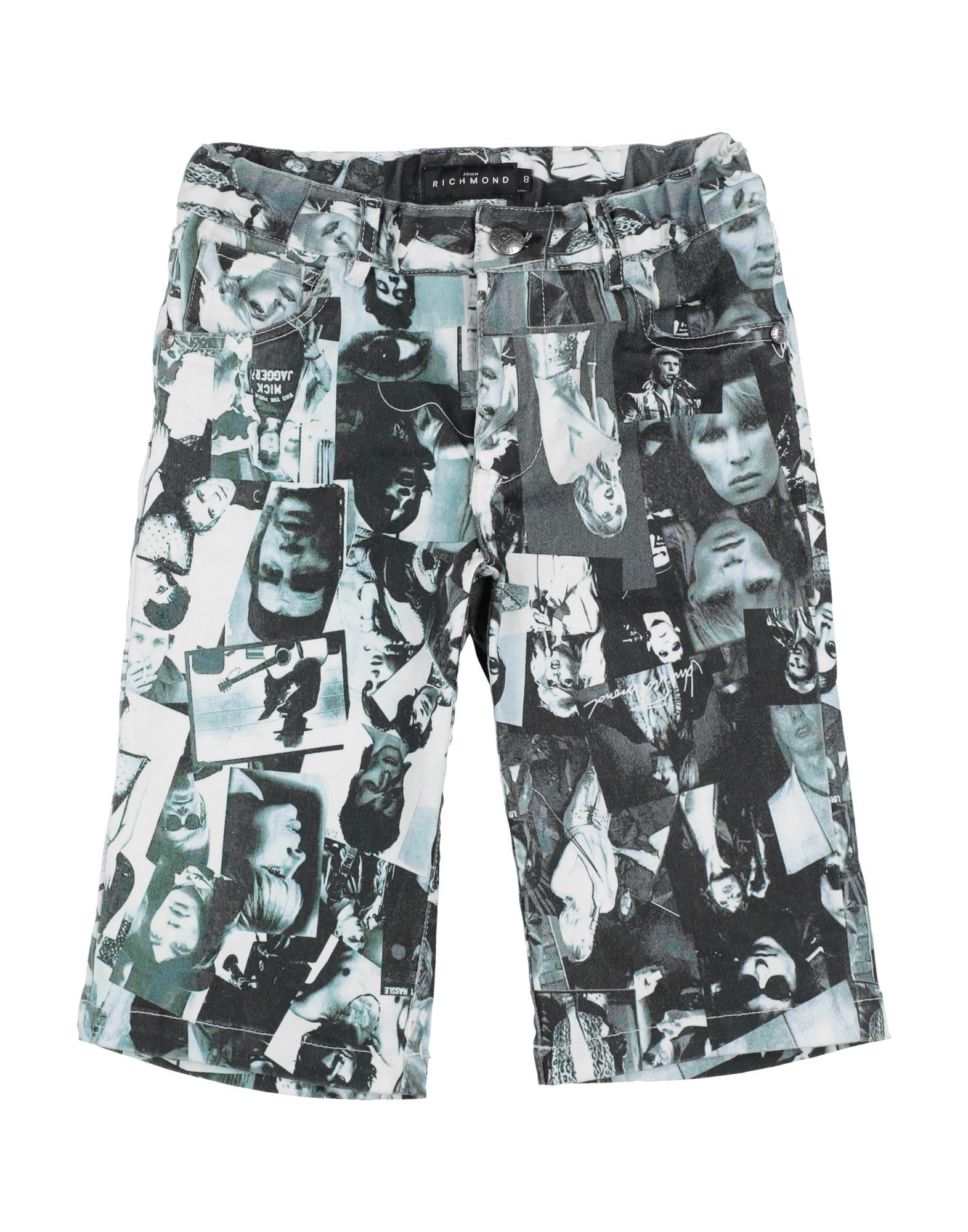 JOHN RICHMOND Shorts & Bermudashorts Kinder Granitgrau von JOHN RICHMOND