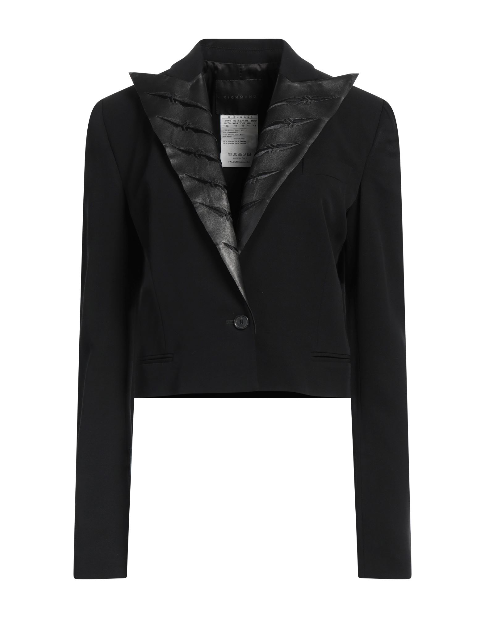 JOHN RICHMOND Blazer Damen Schwarz von JOHN RICHMOND