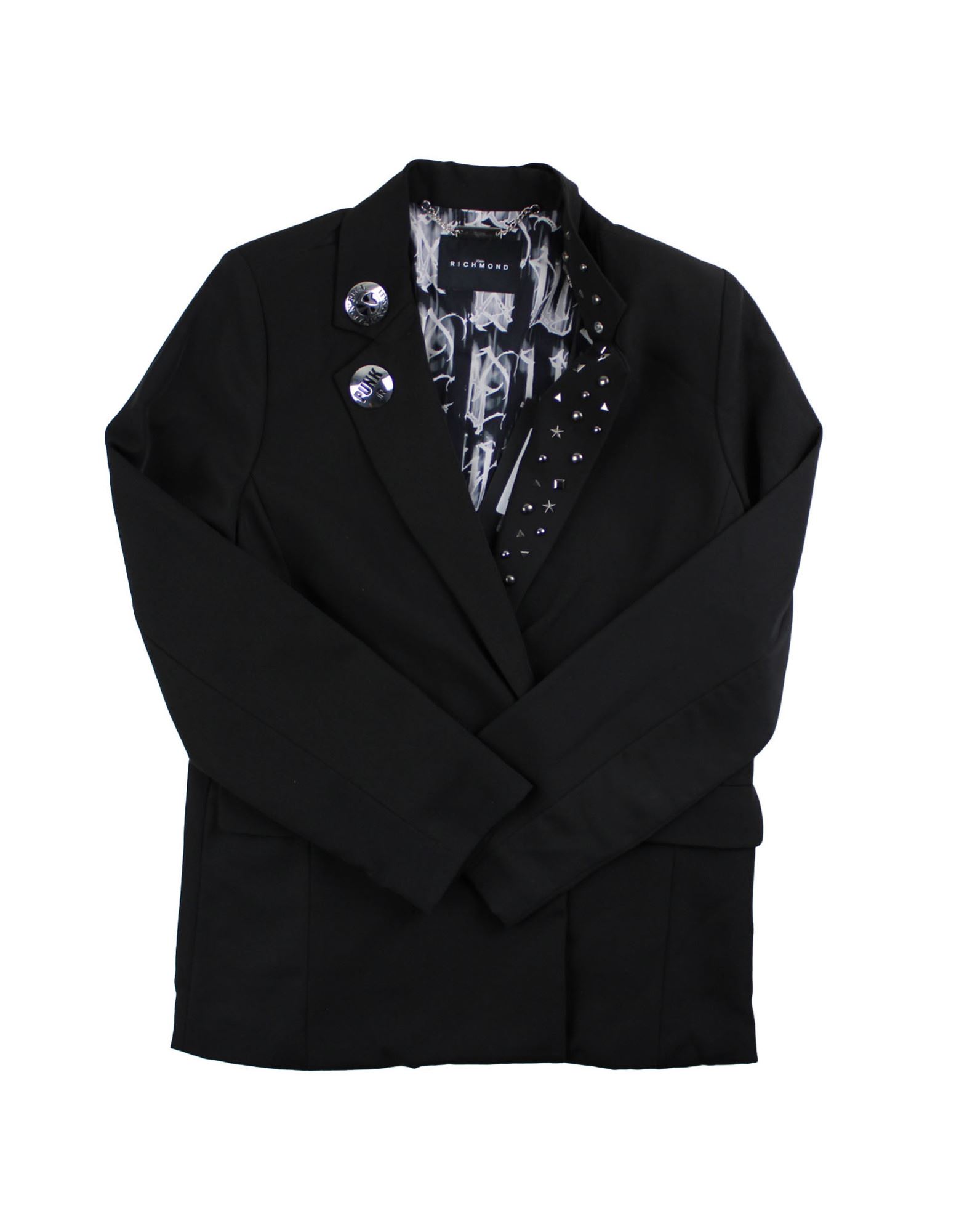 JOHN RICHMOND Blazer Kinder Schwarz von JOHN RICHMOND